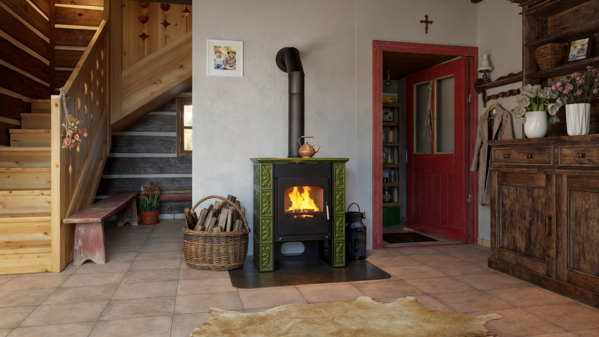 HS FLAMINGO / FIREPLACES