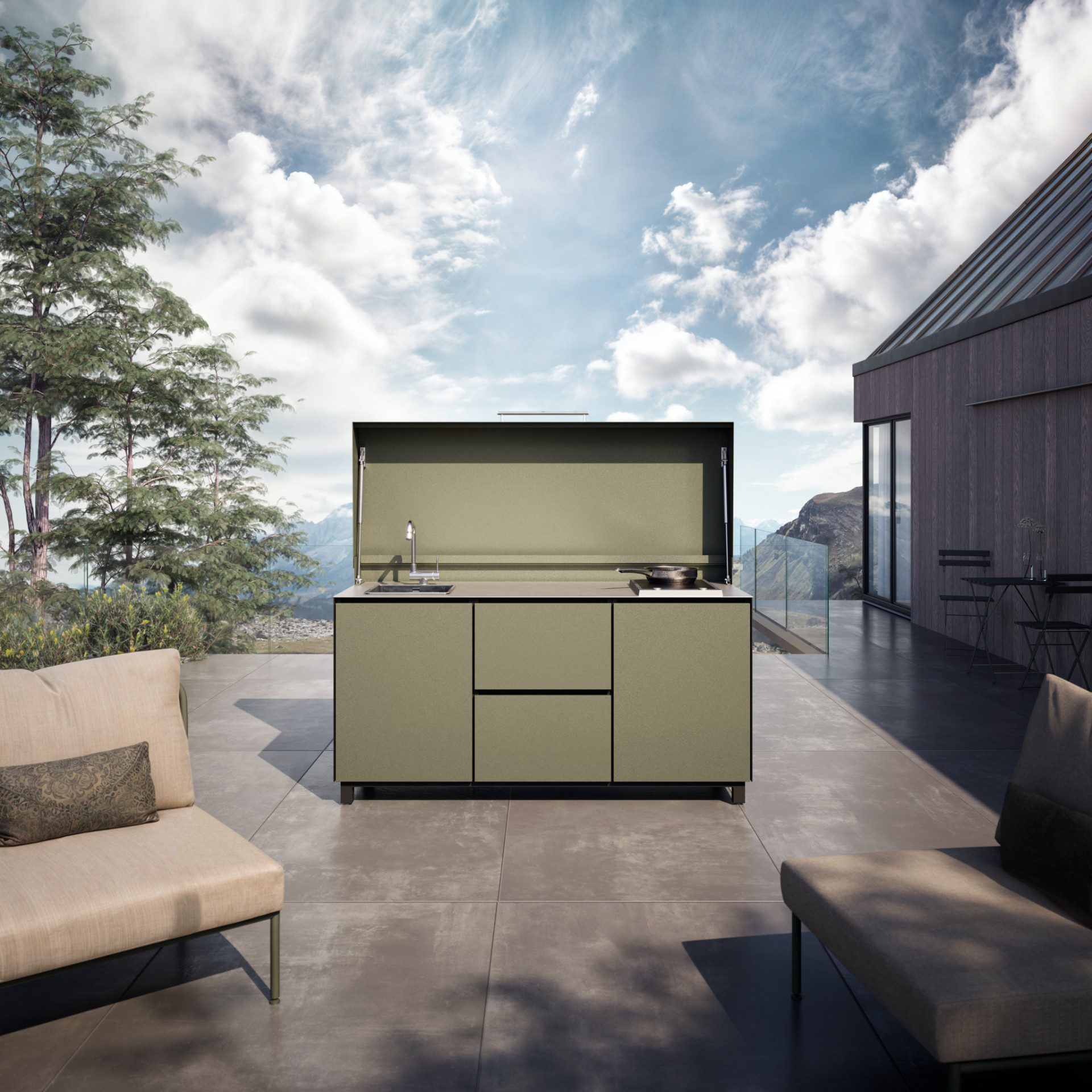 Rossofuoco / Outdoor kitchens