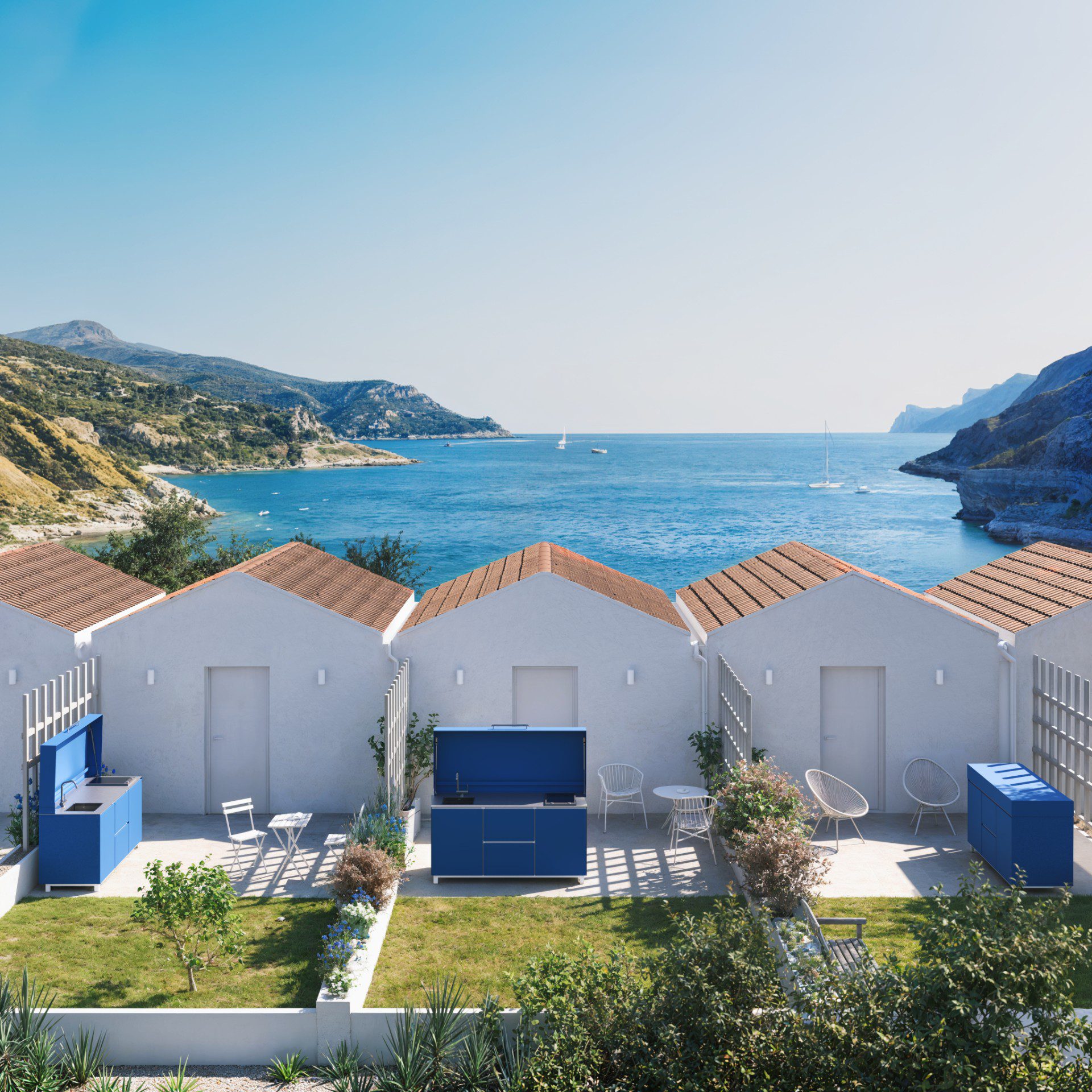 Rossofuoco / Outdoor kitchens