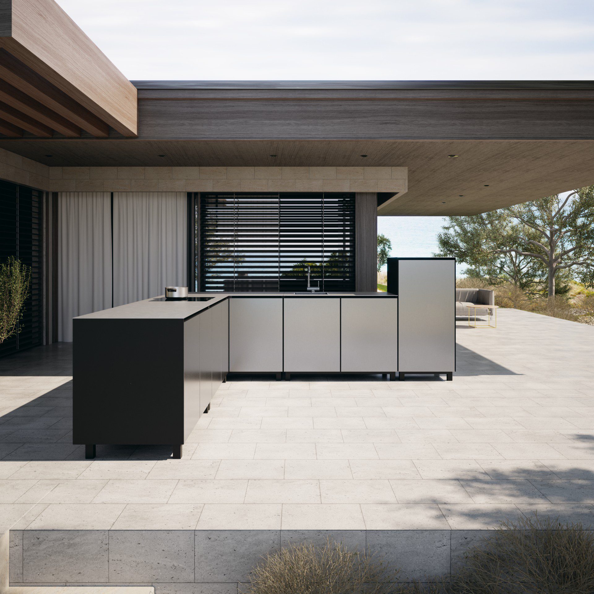 Rossofuoco / Outdoor kitchens