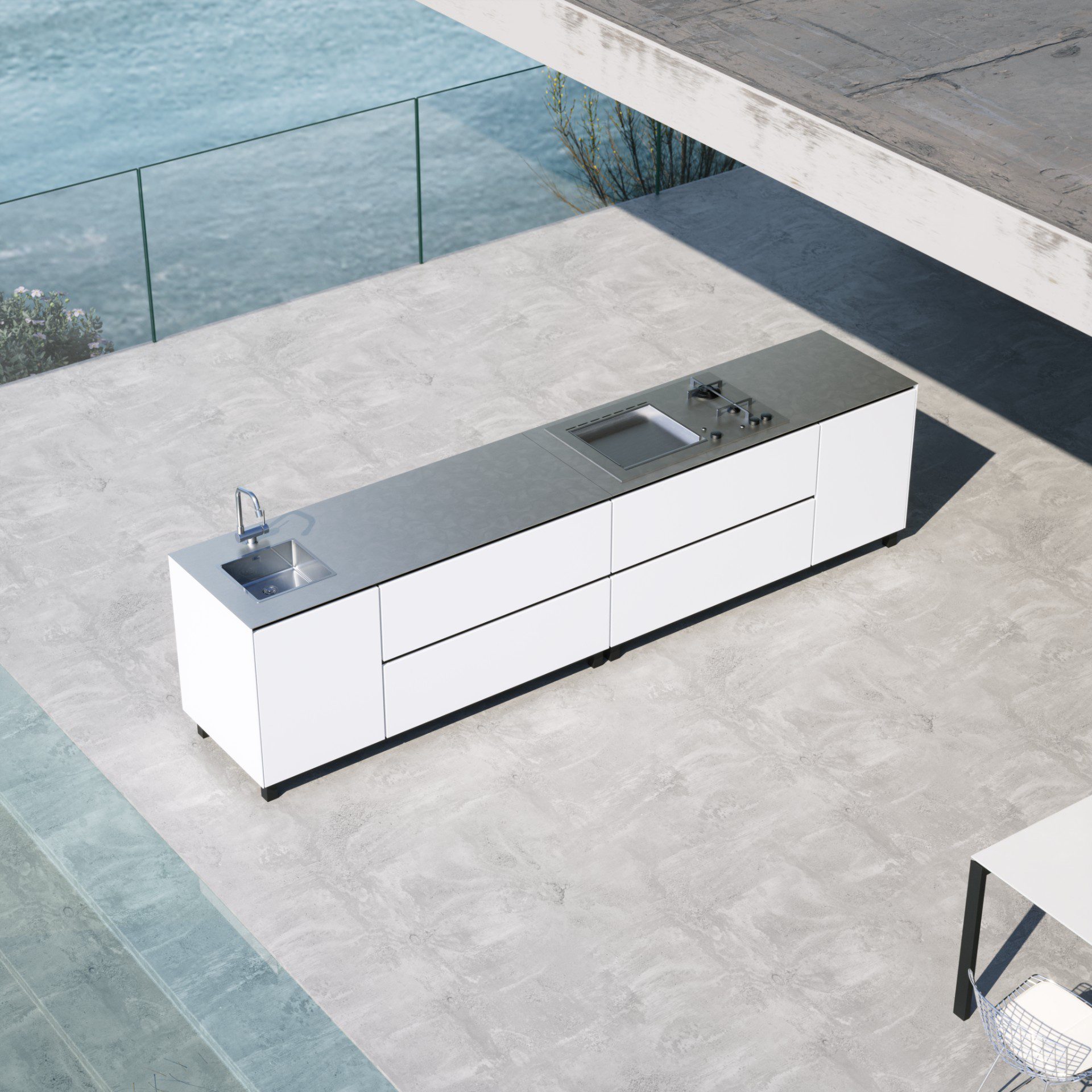 Rossofuoco / Outdoor kitchens