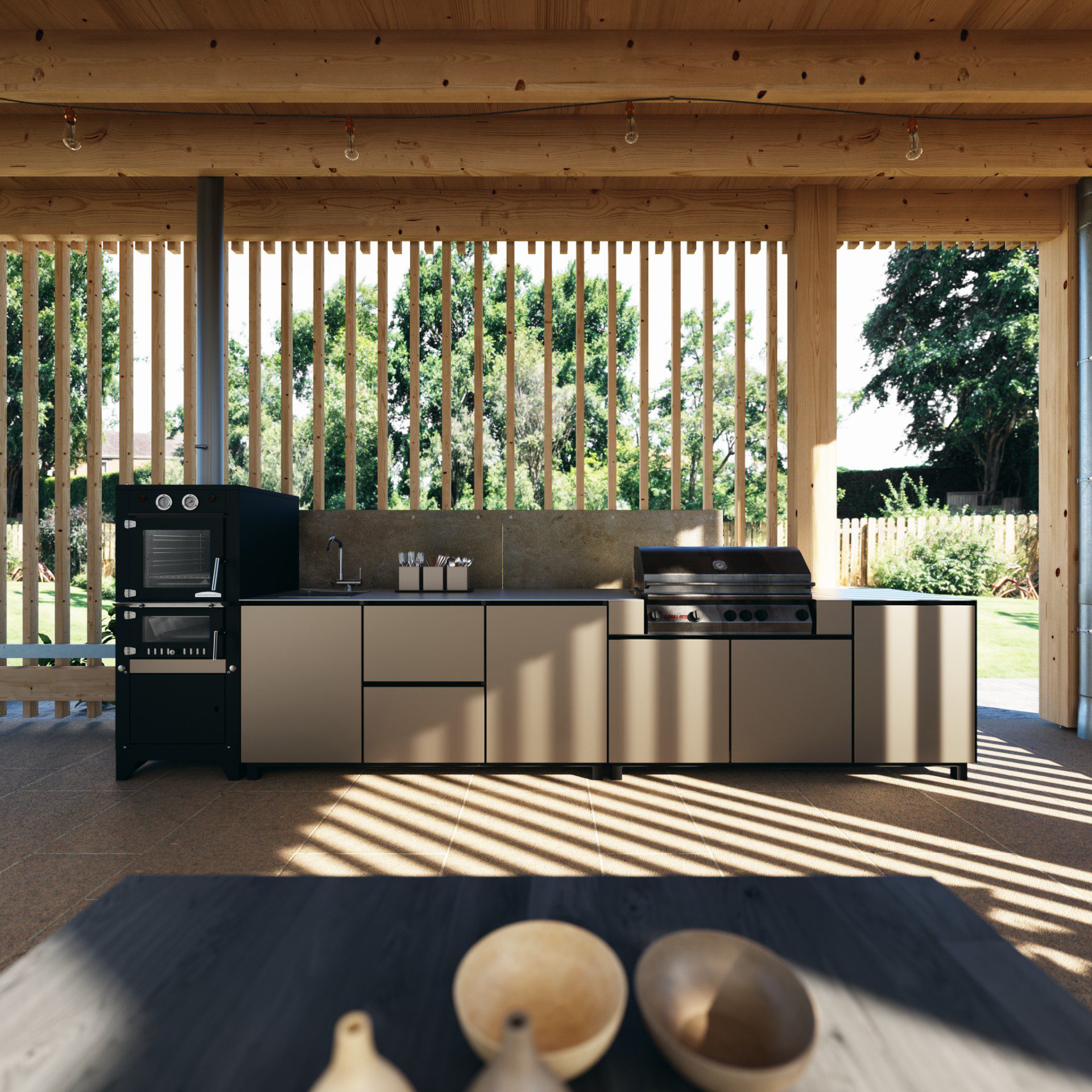 Rossofuoco / Outdoor kitchens
