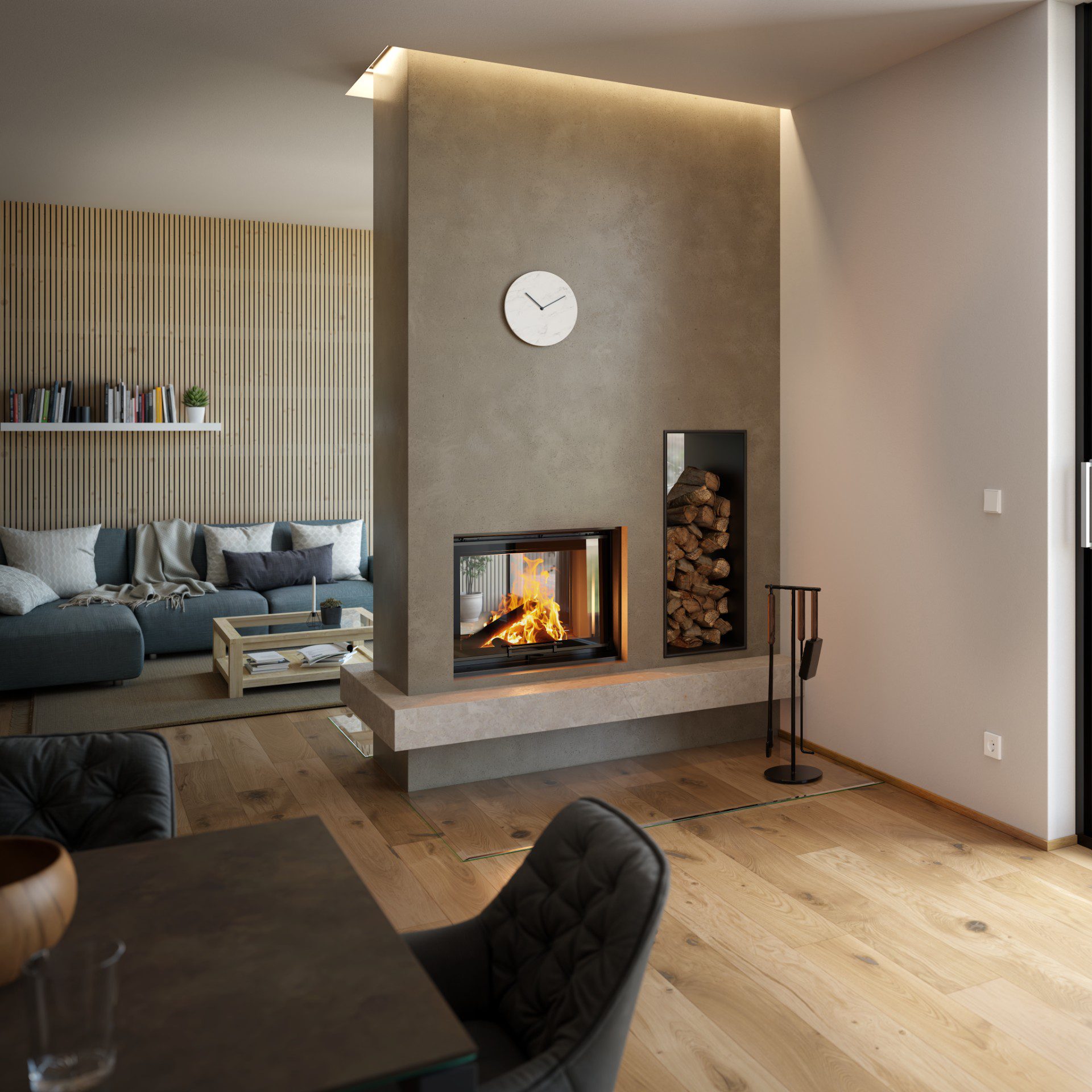 ZETALINEA / BEF / FIREPLACES