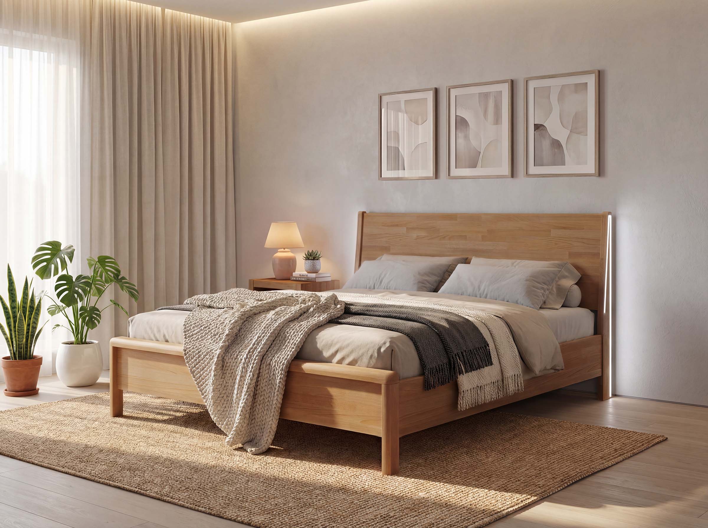 SVET SPANKU / WOODEN BEDS