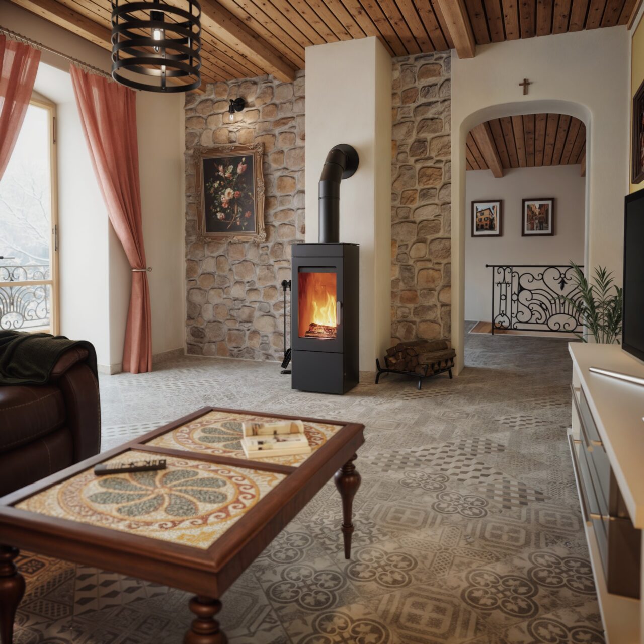 BLAZE HARMONY / FIREPLACES