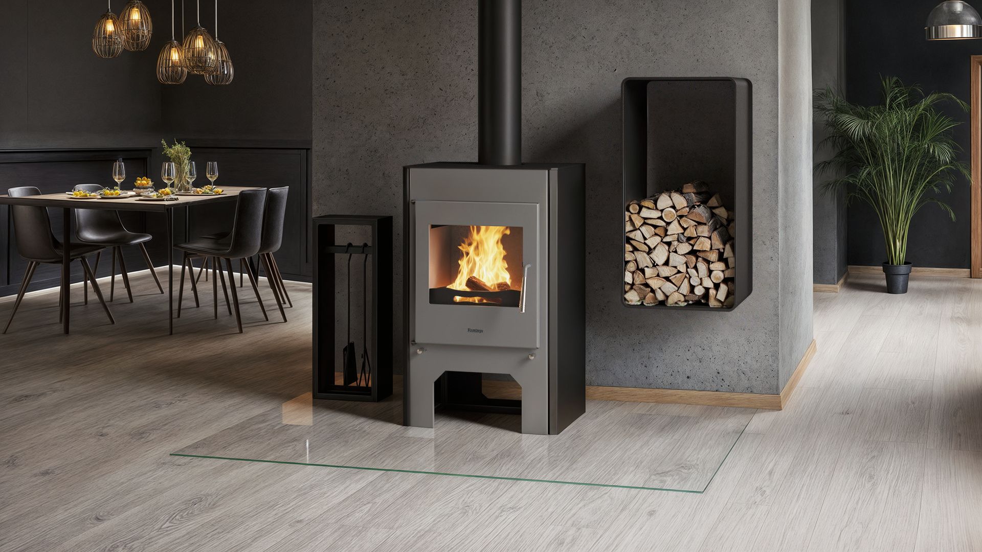 HS FLAMINGO / FIREPLACES