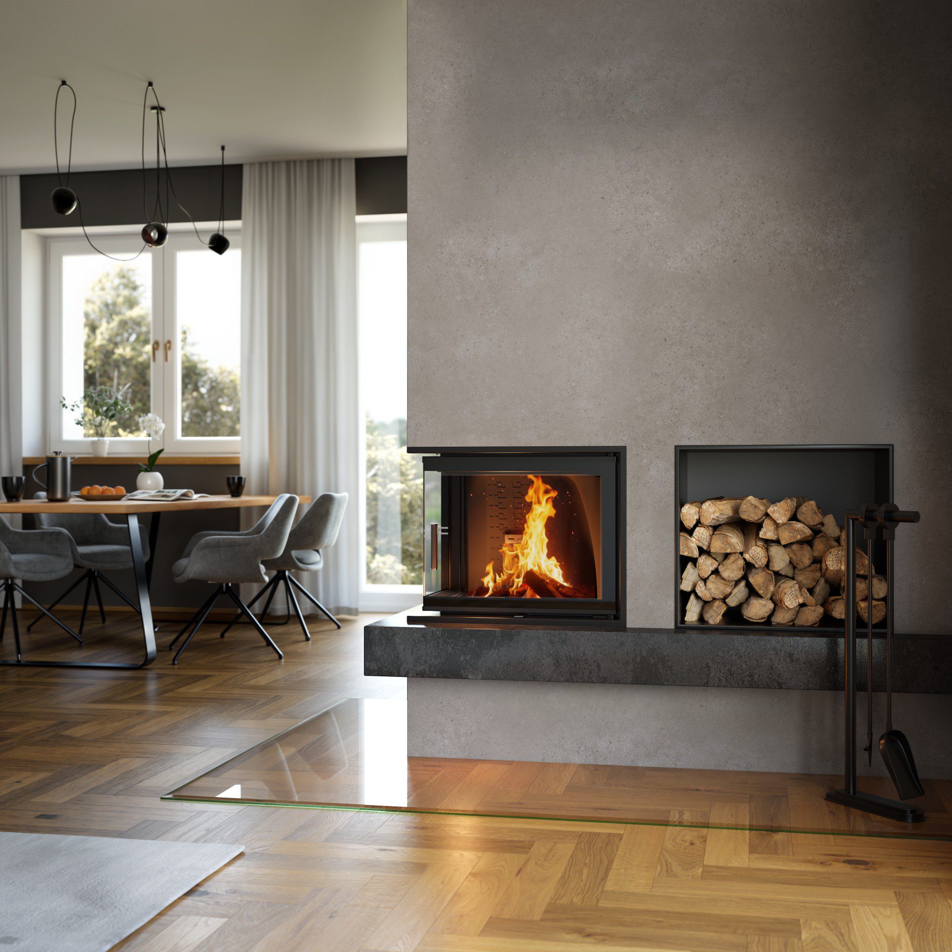 ZETALINEA / BEF / FIREPLACES