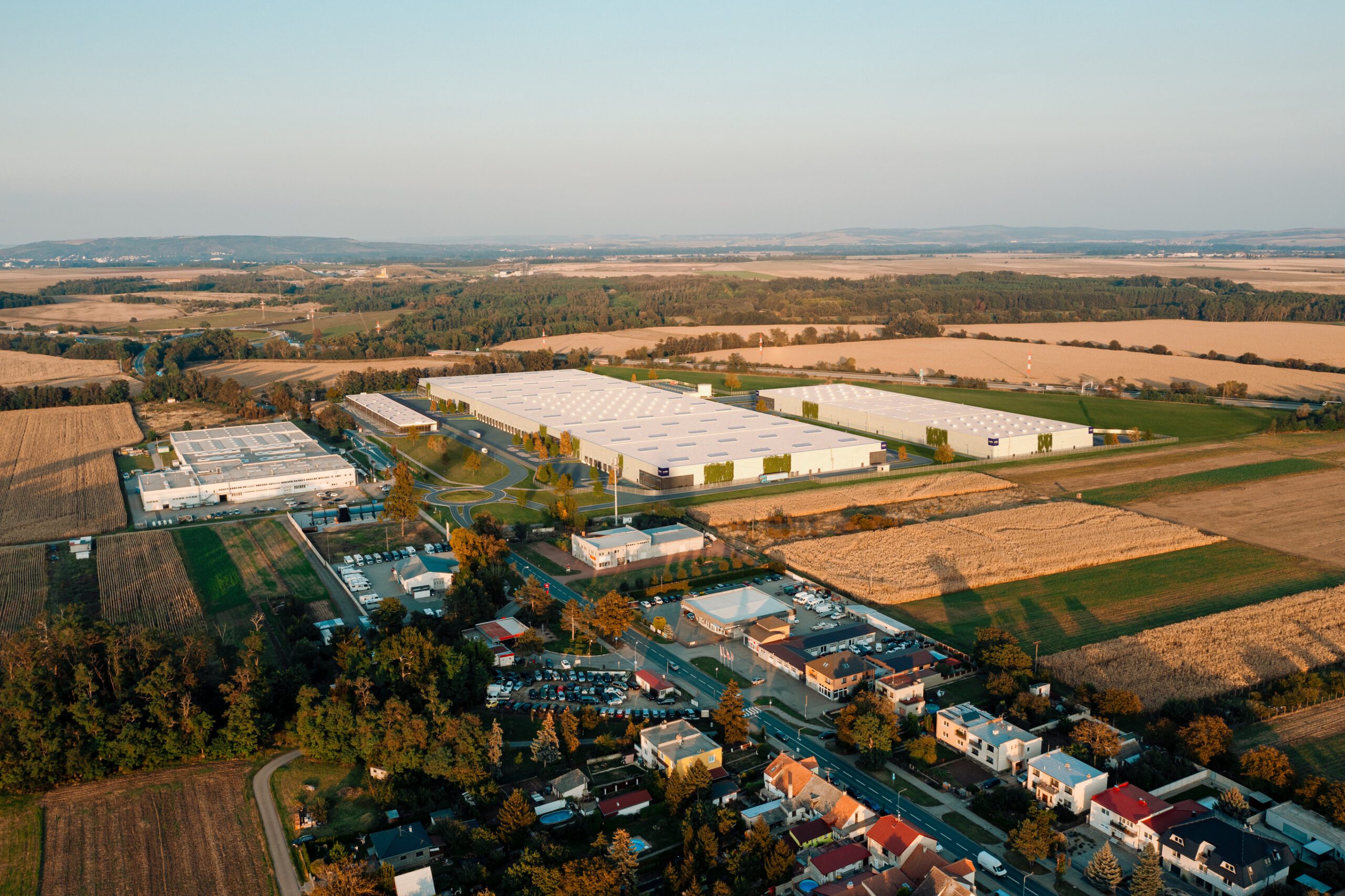 GARBE / INDUSTRIAL HALLS