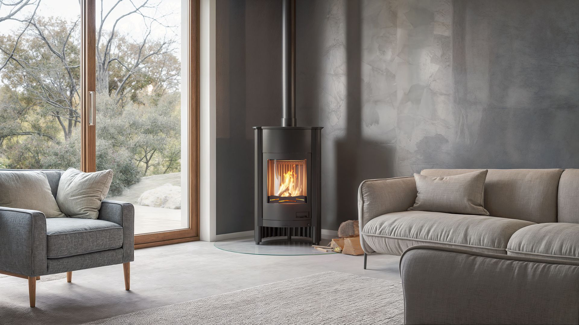 HS FLAMINGO / FIREPLACES