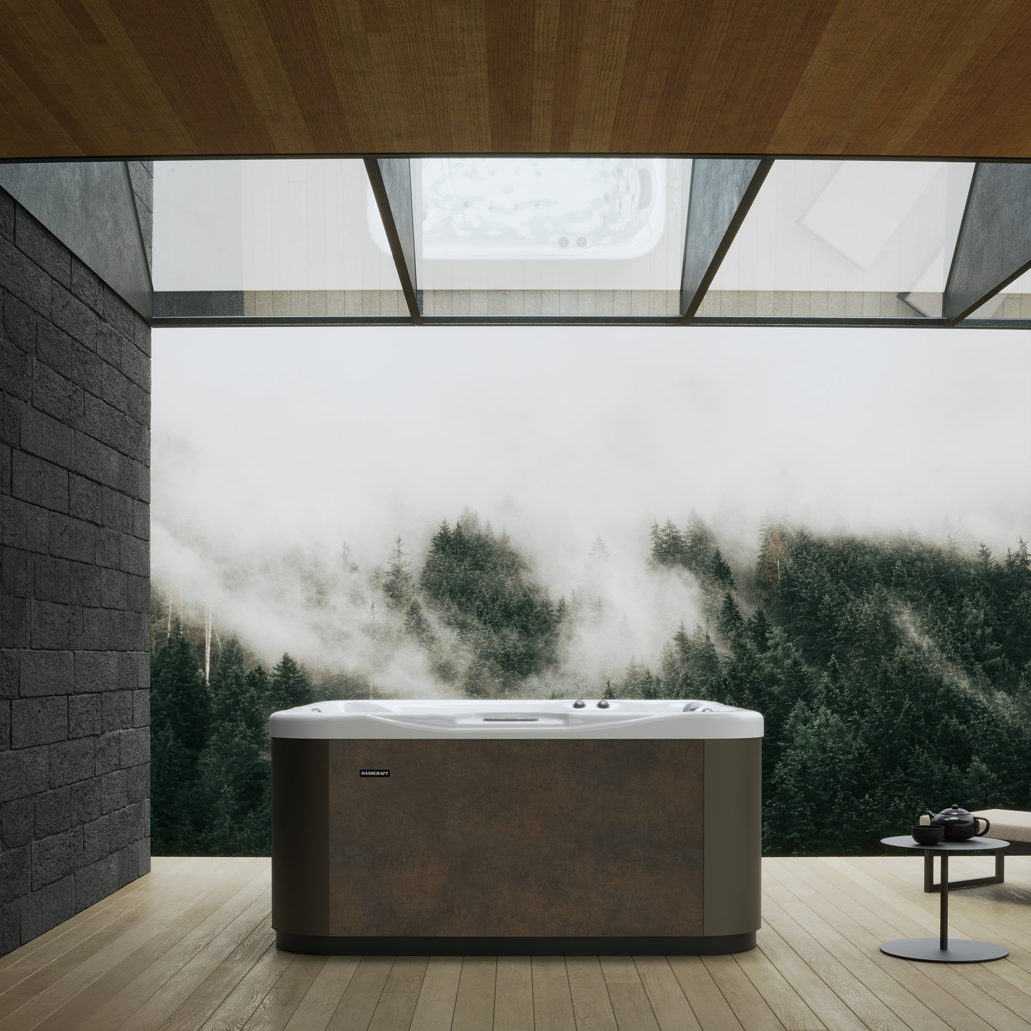 Hanscraft / hot tubs