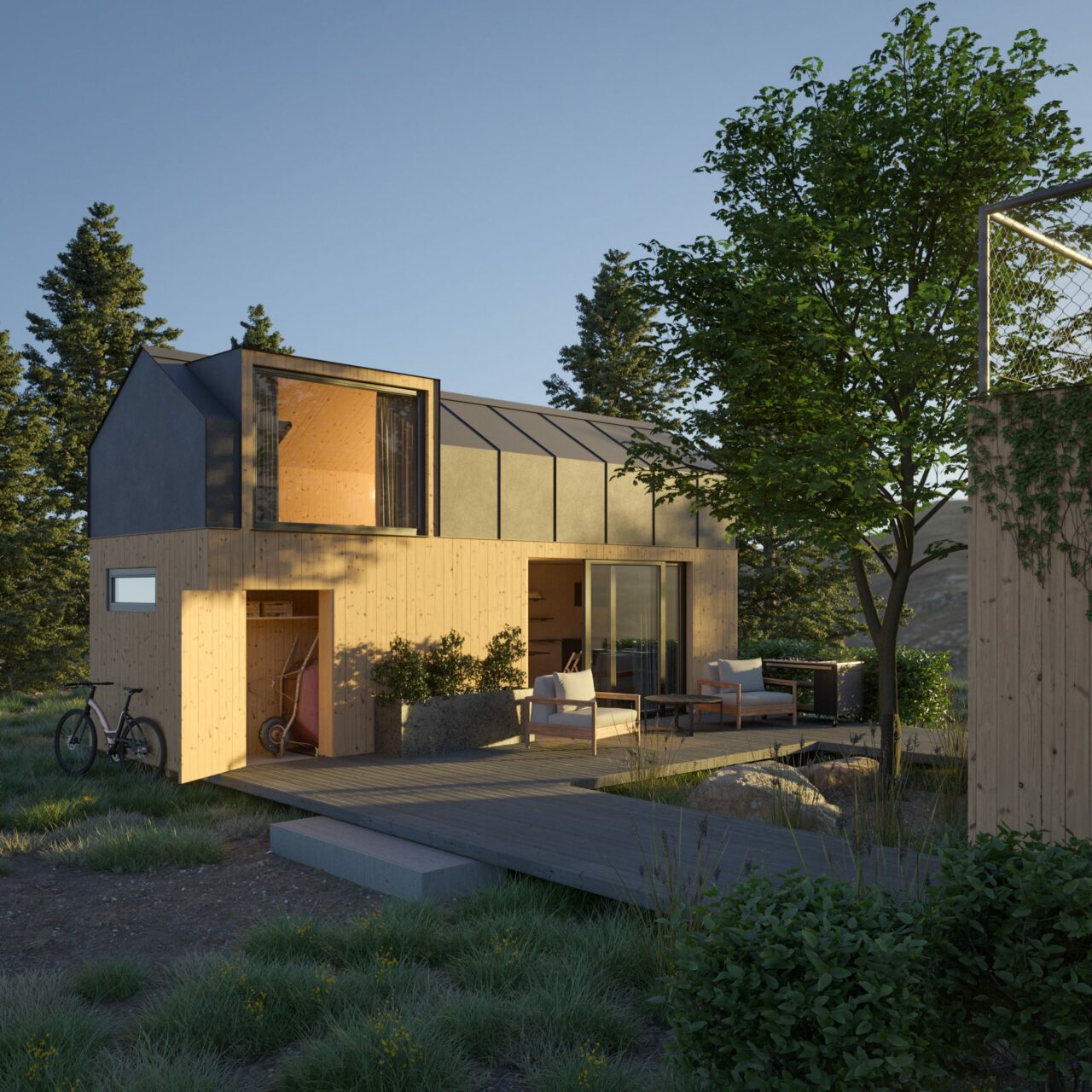 Prefast / Tiny Houses