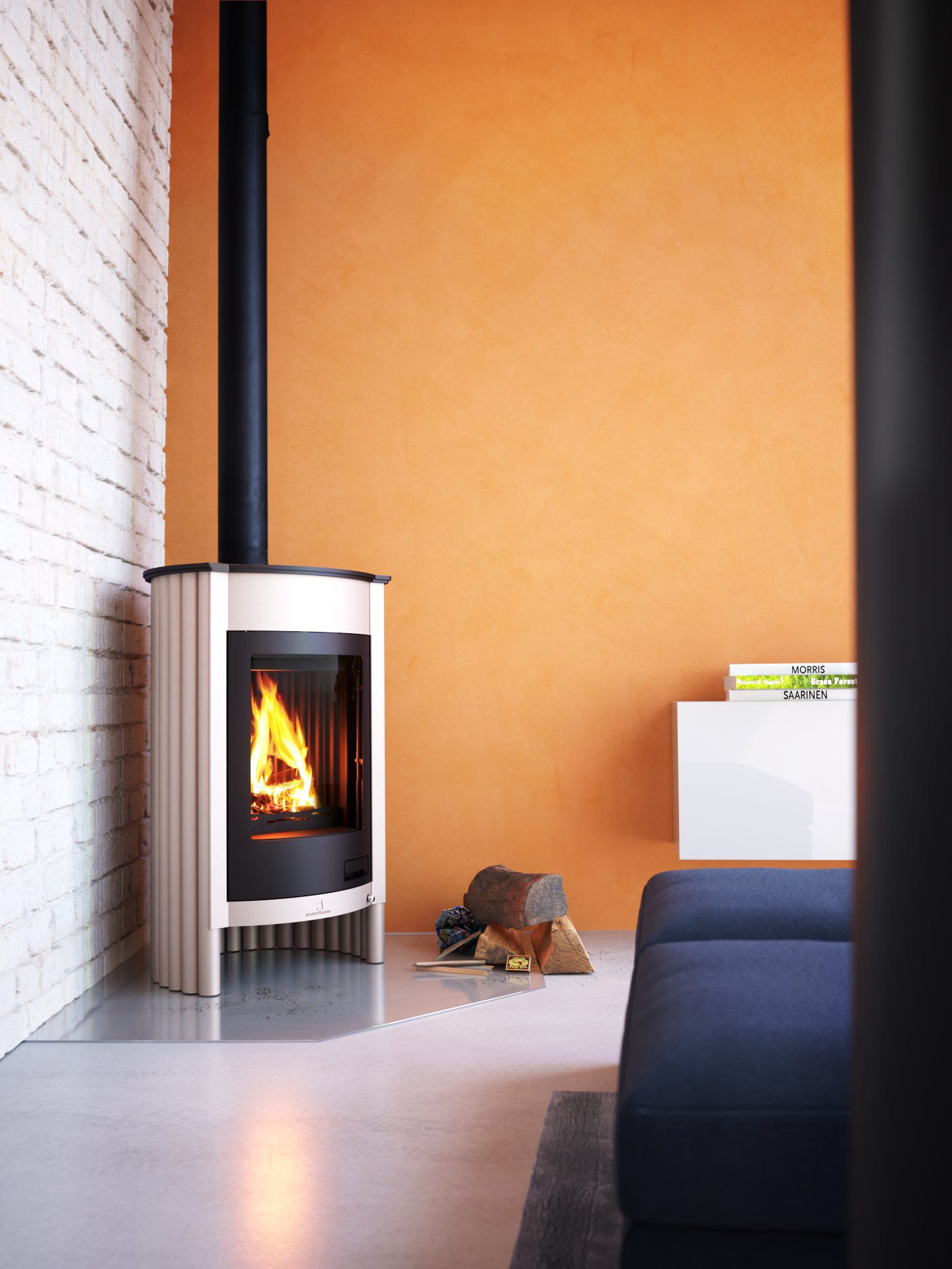 HS FLAMINGO / FIREPLACES