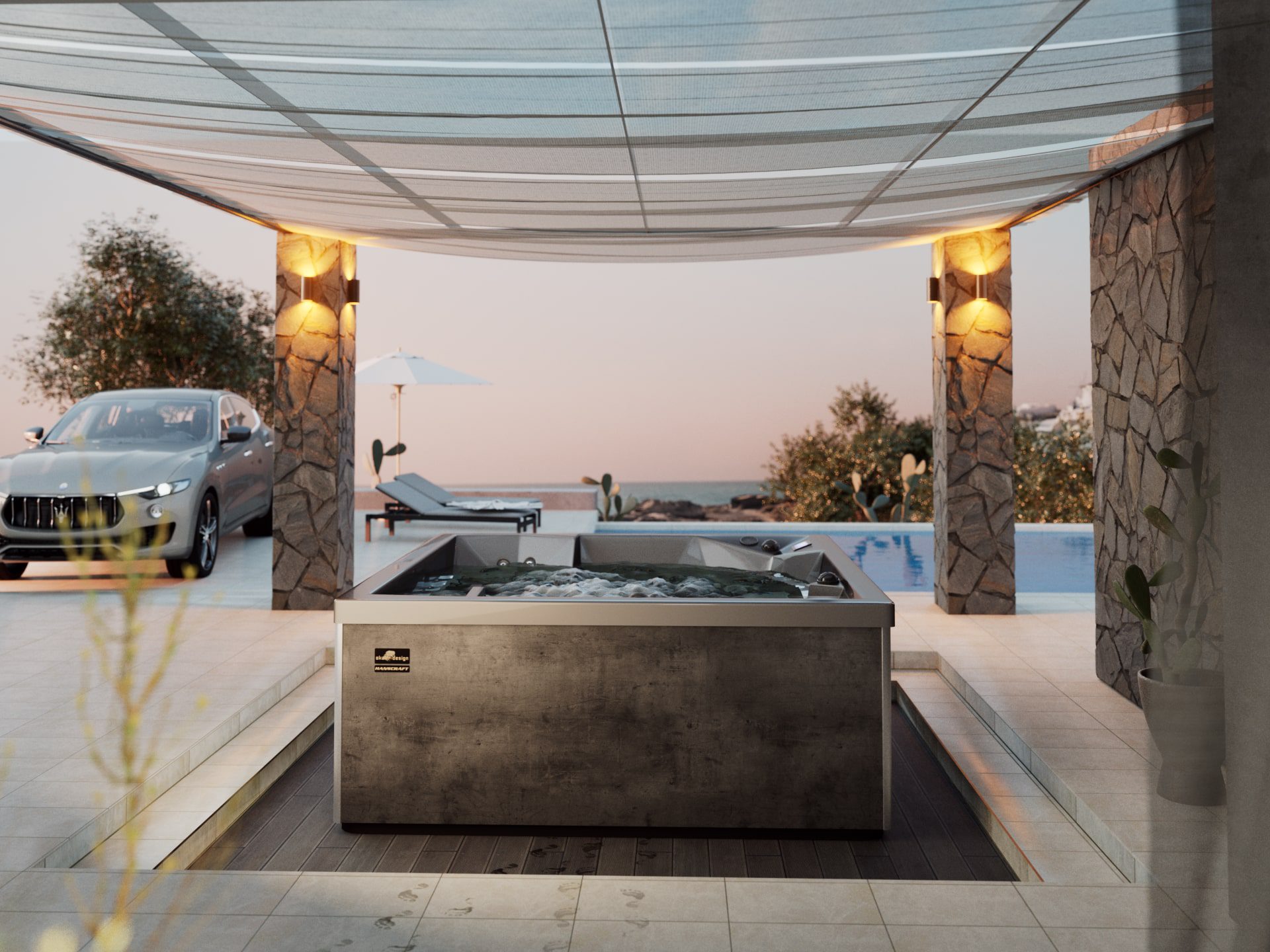 Hanscraft / hot tubs