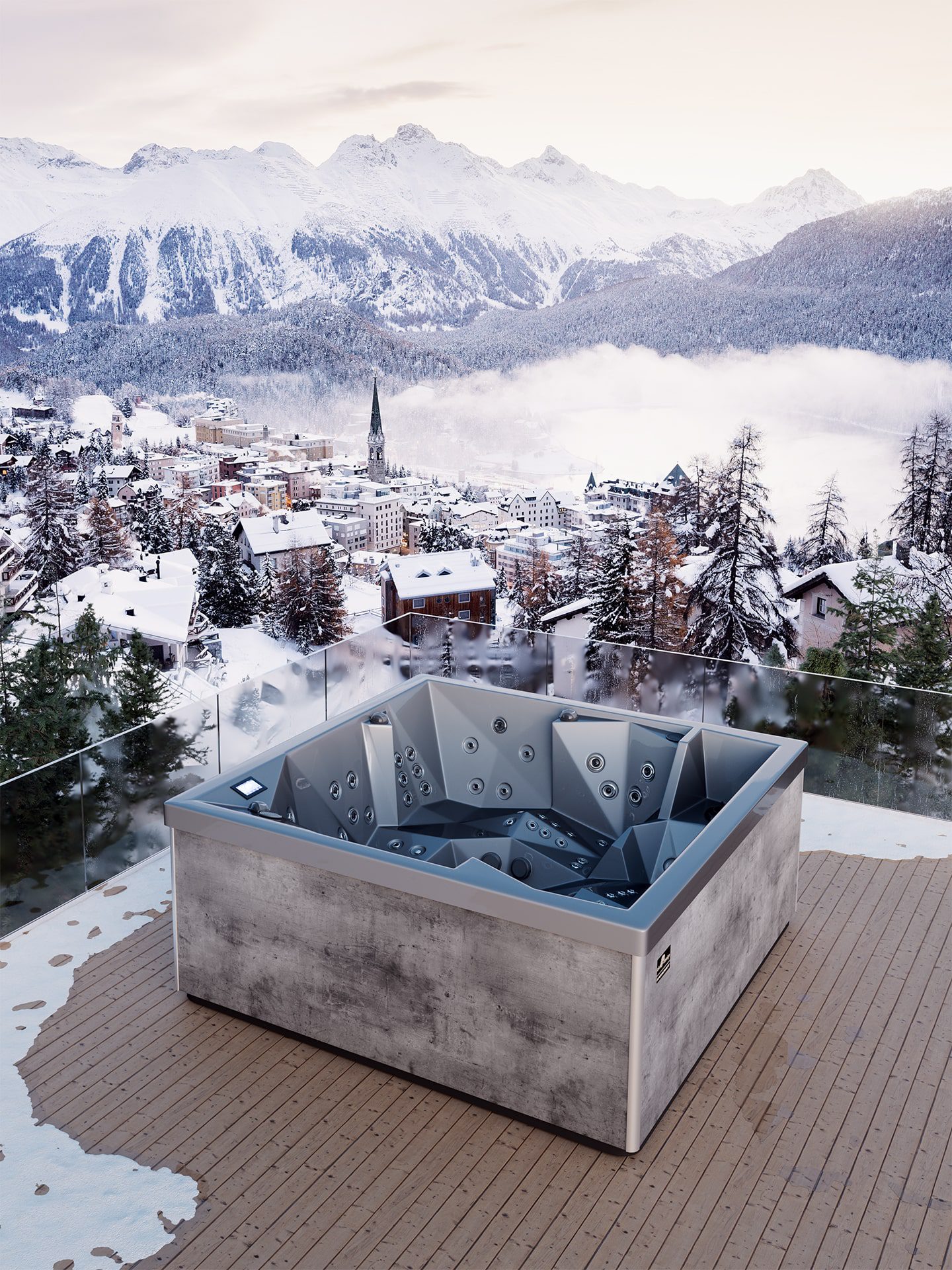Hanscraft / hot tubs