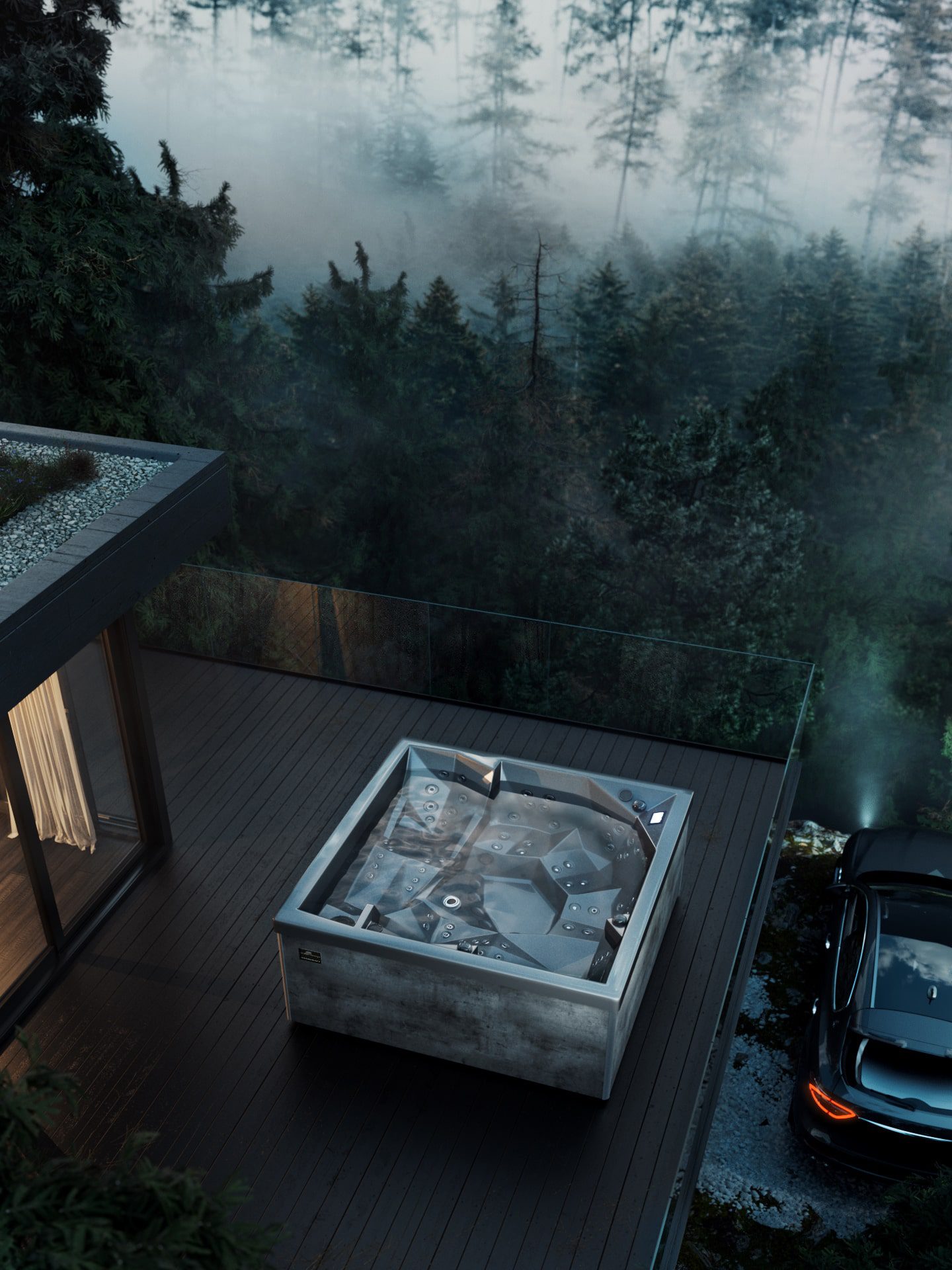 Hanscraft / hot tubs