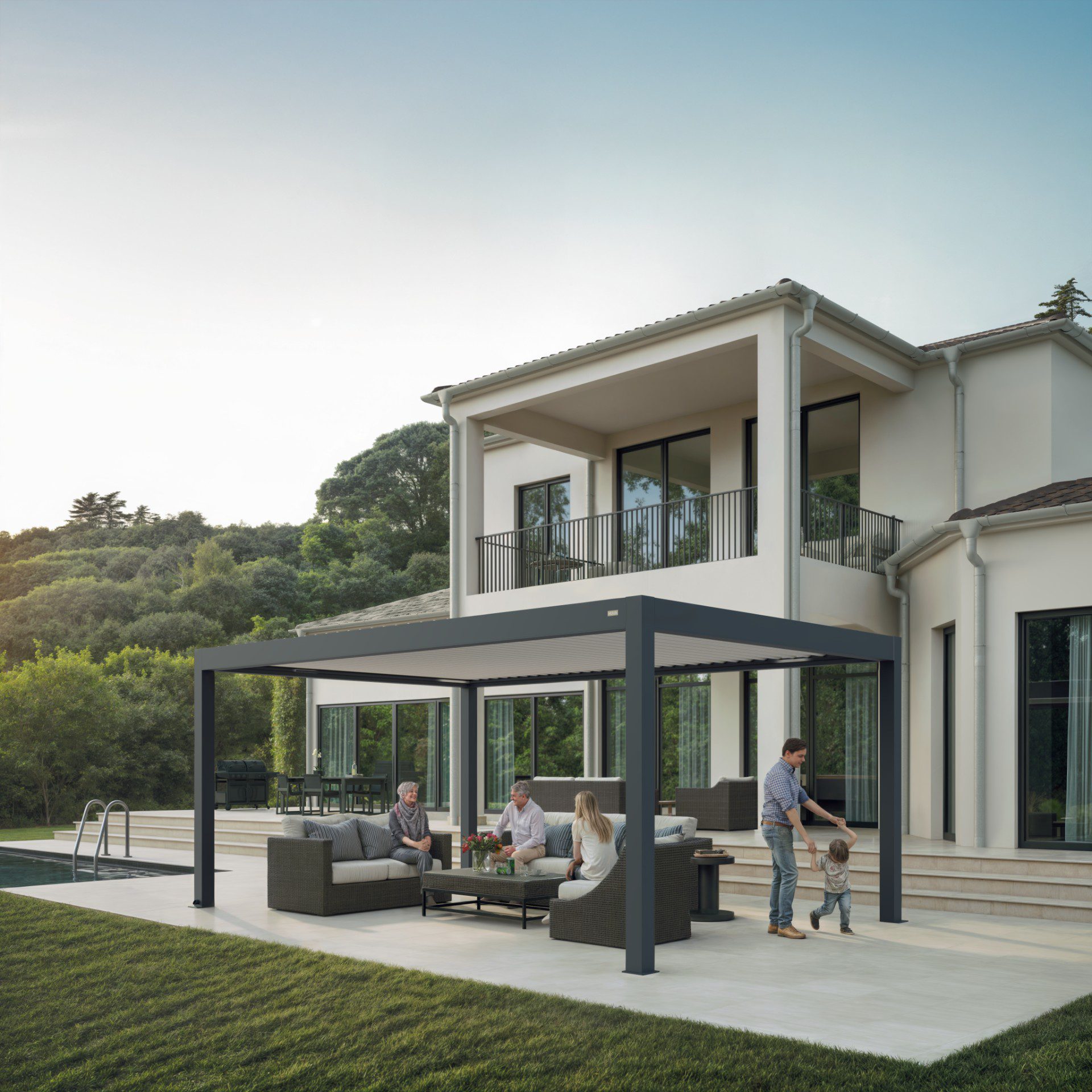 Huun / pergolas