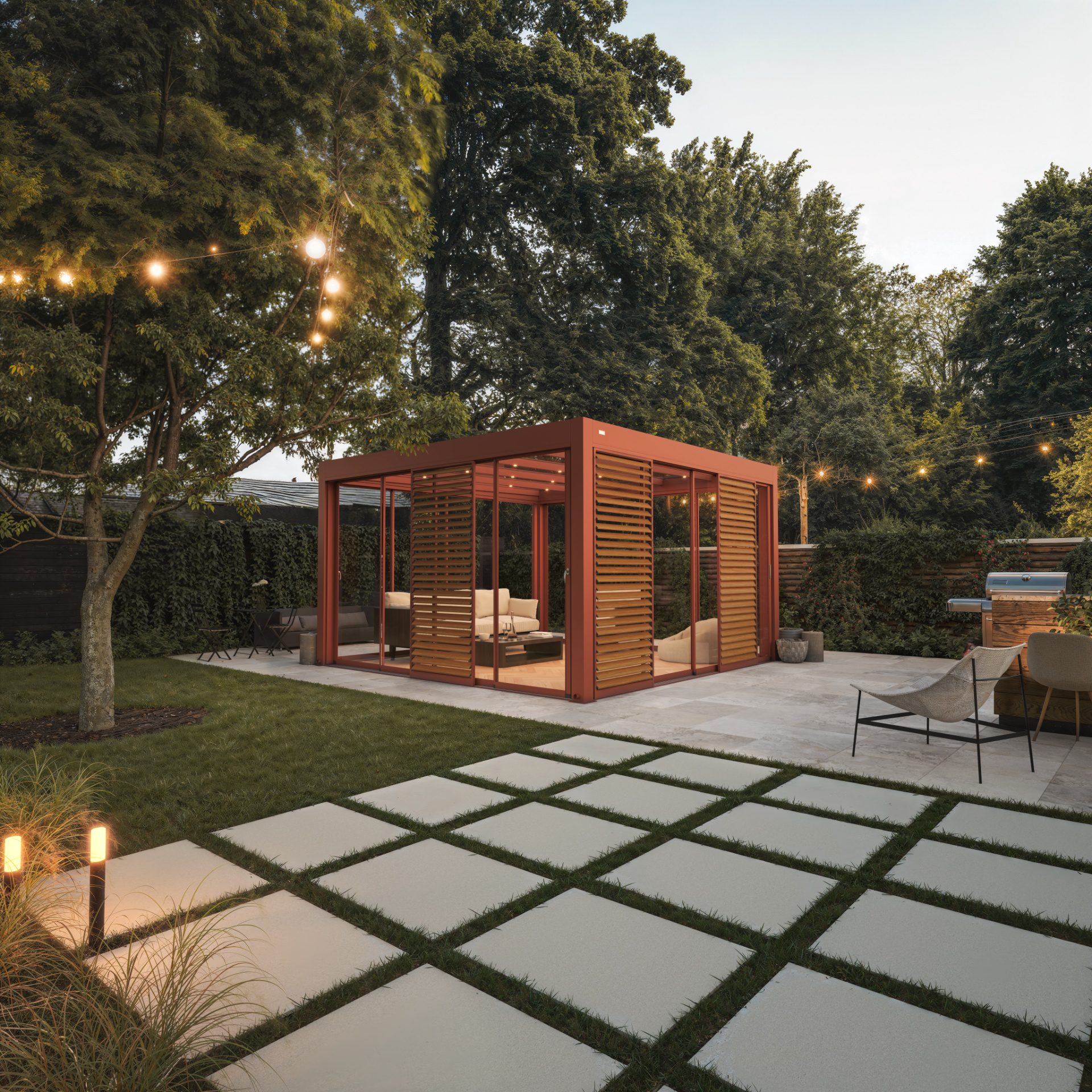 Huun / pergolas
