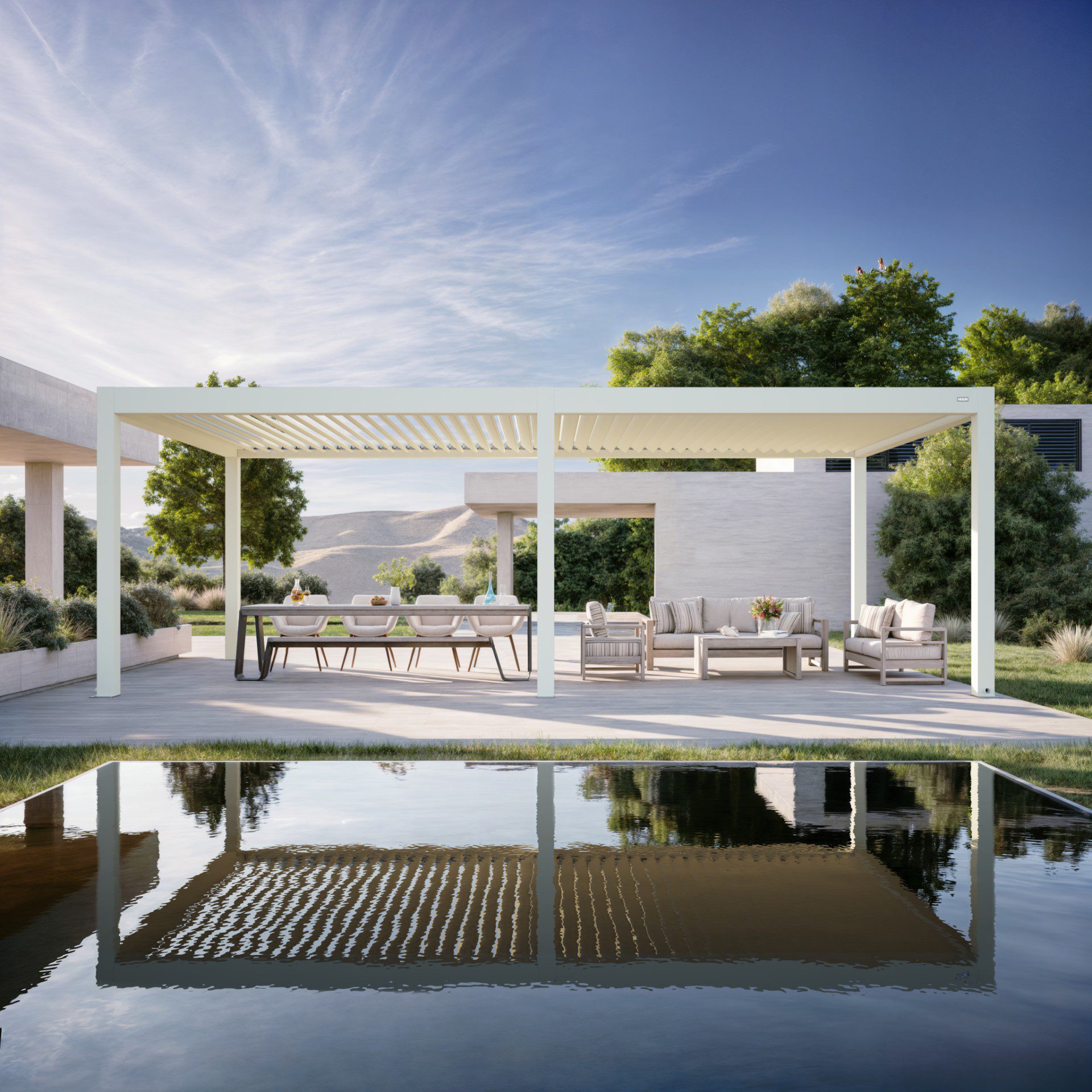 Huun / pergolas