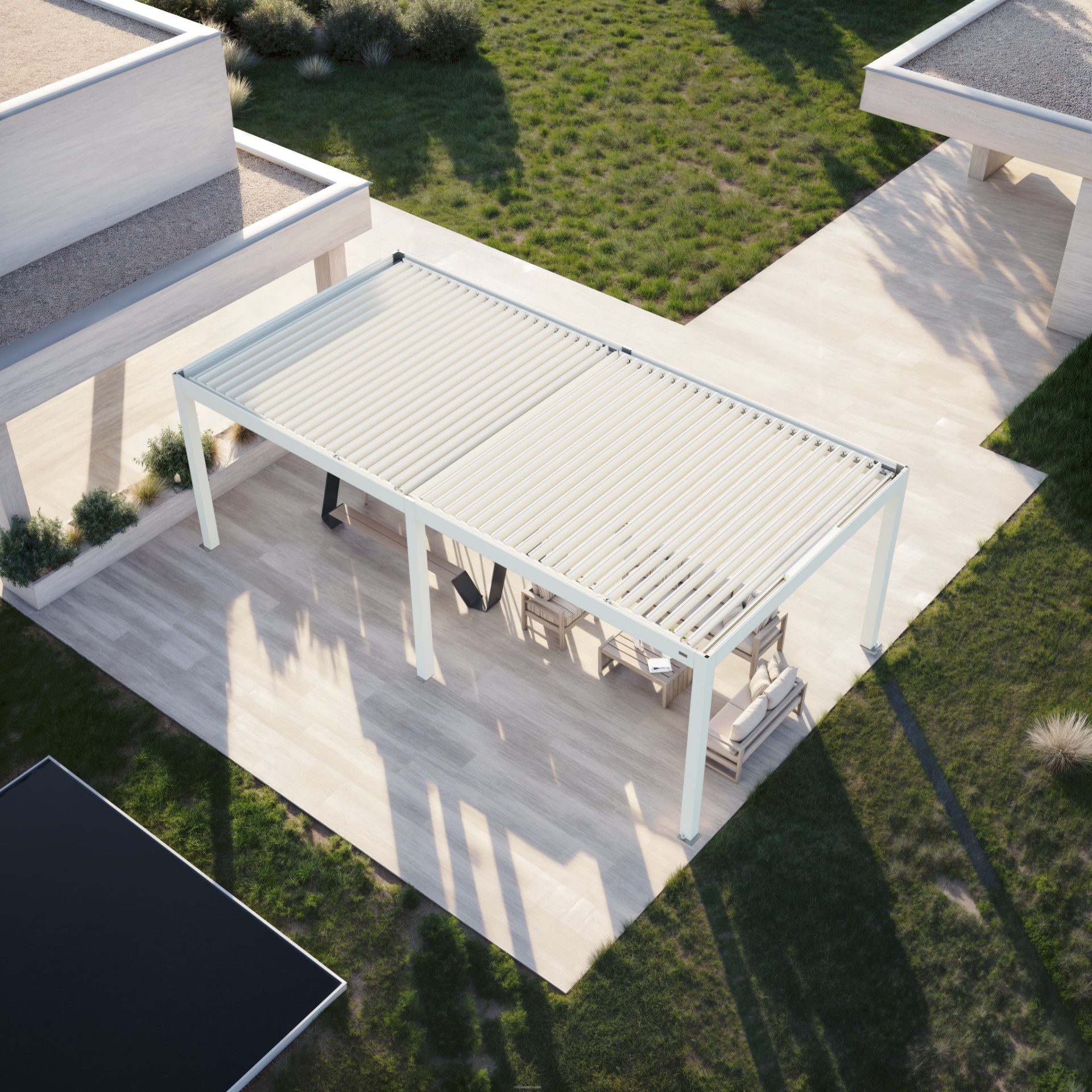 Huun / pergolas