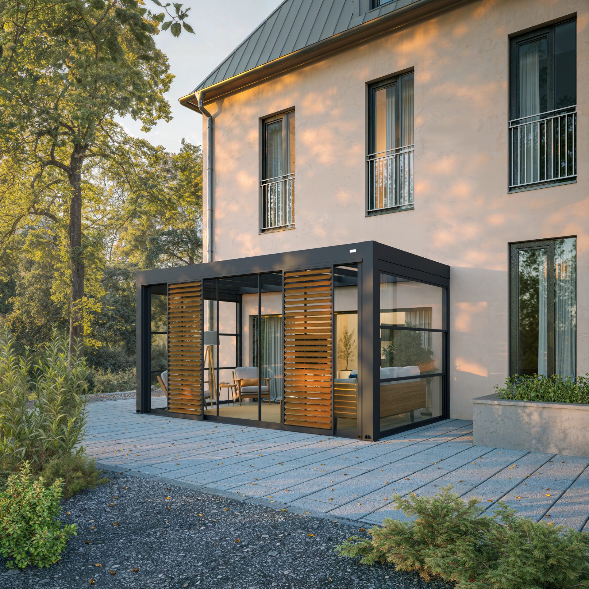 Huun / pergolas