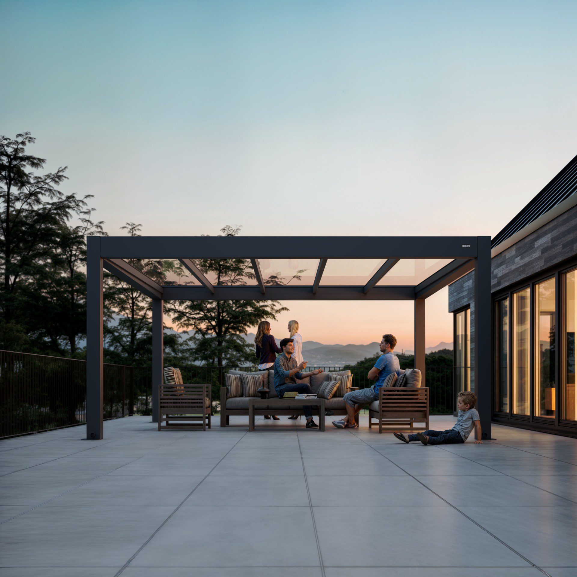 Huun / pergolas
