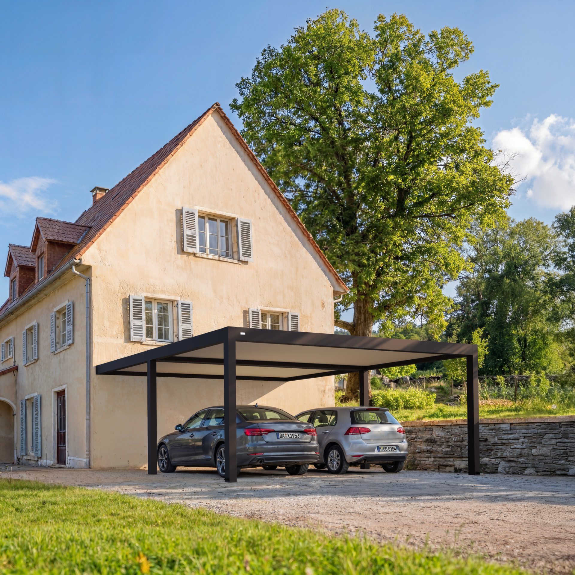 Huun / pergolas