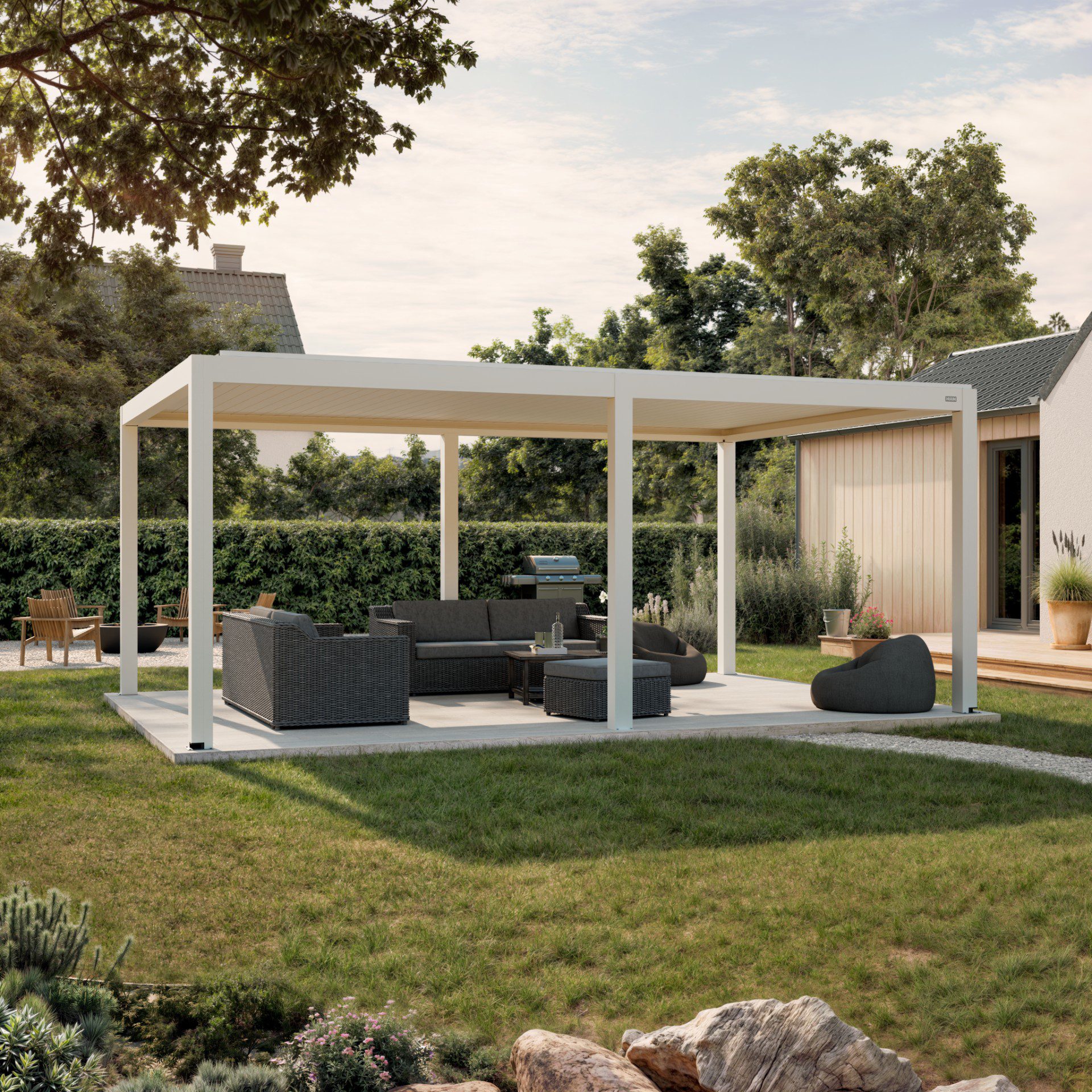 Huun / pergolas