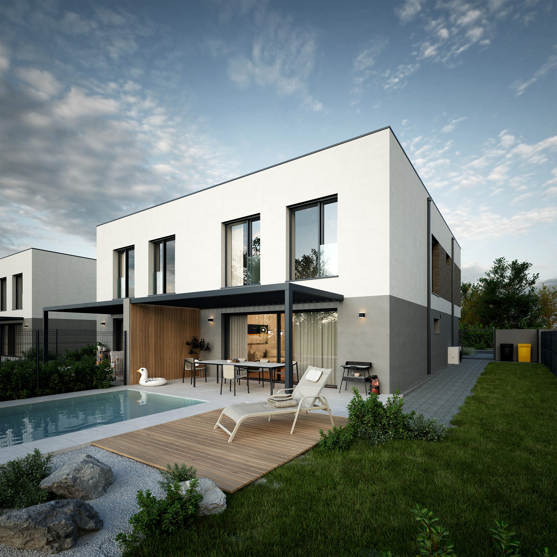 STEEL & HALL / KUKLENY