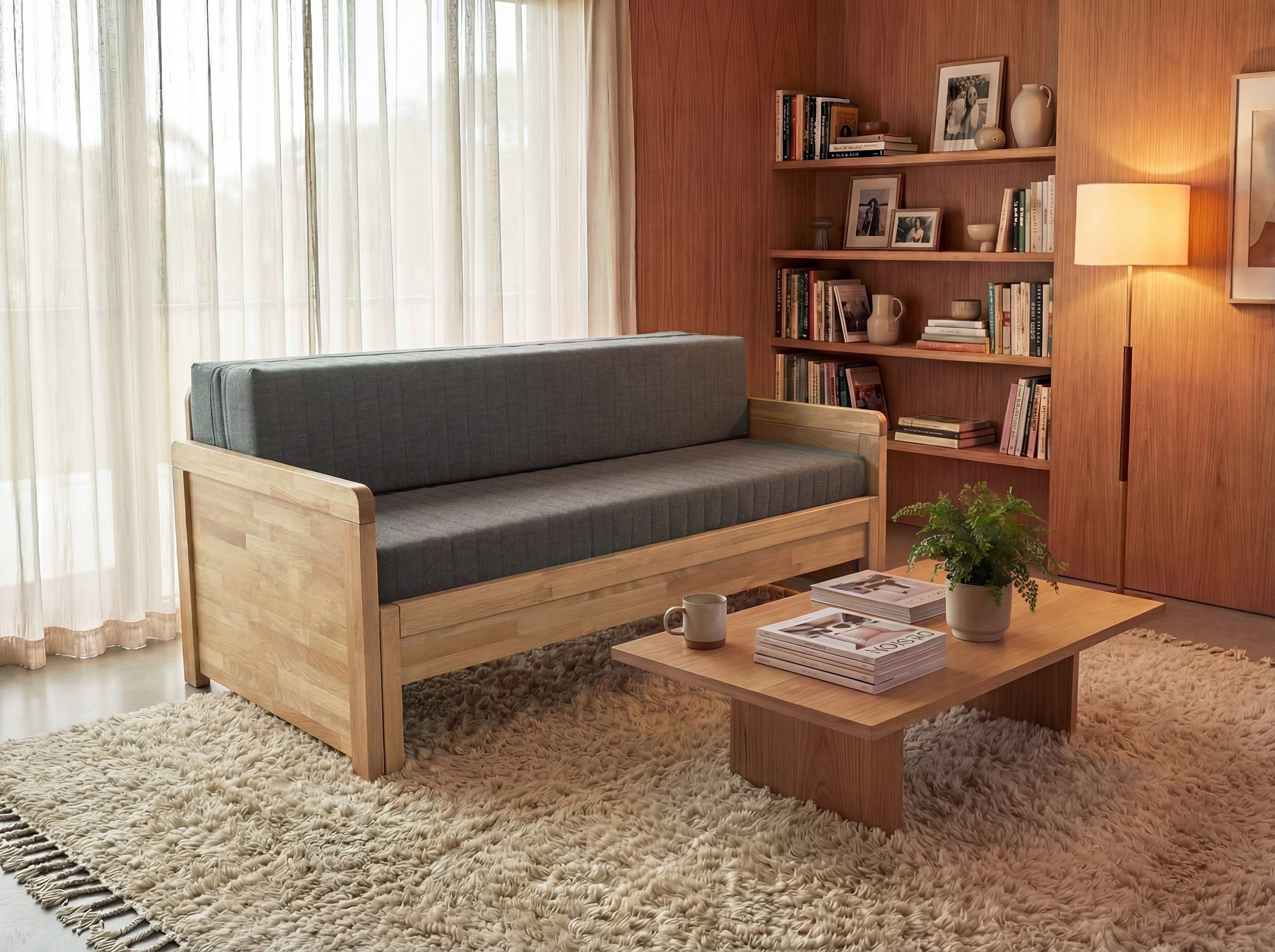 SVET SPANKU / WOODEN BEDS