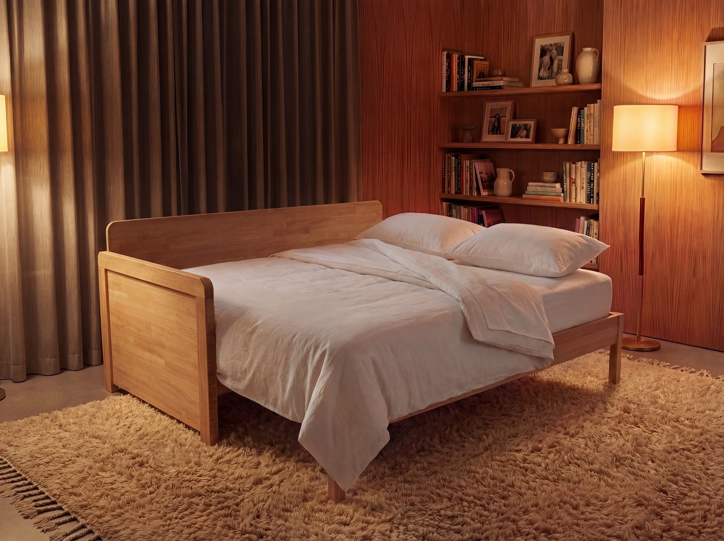 SVET SPANKU / WOODEN BEDS
