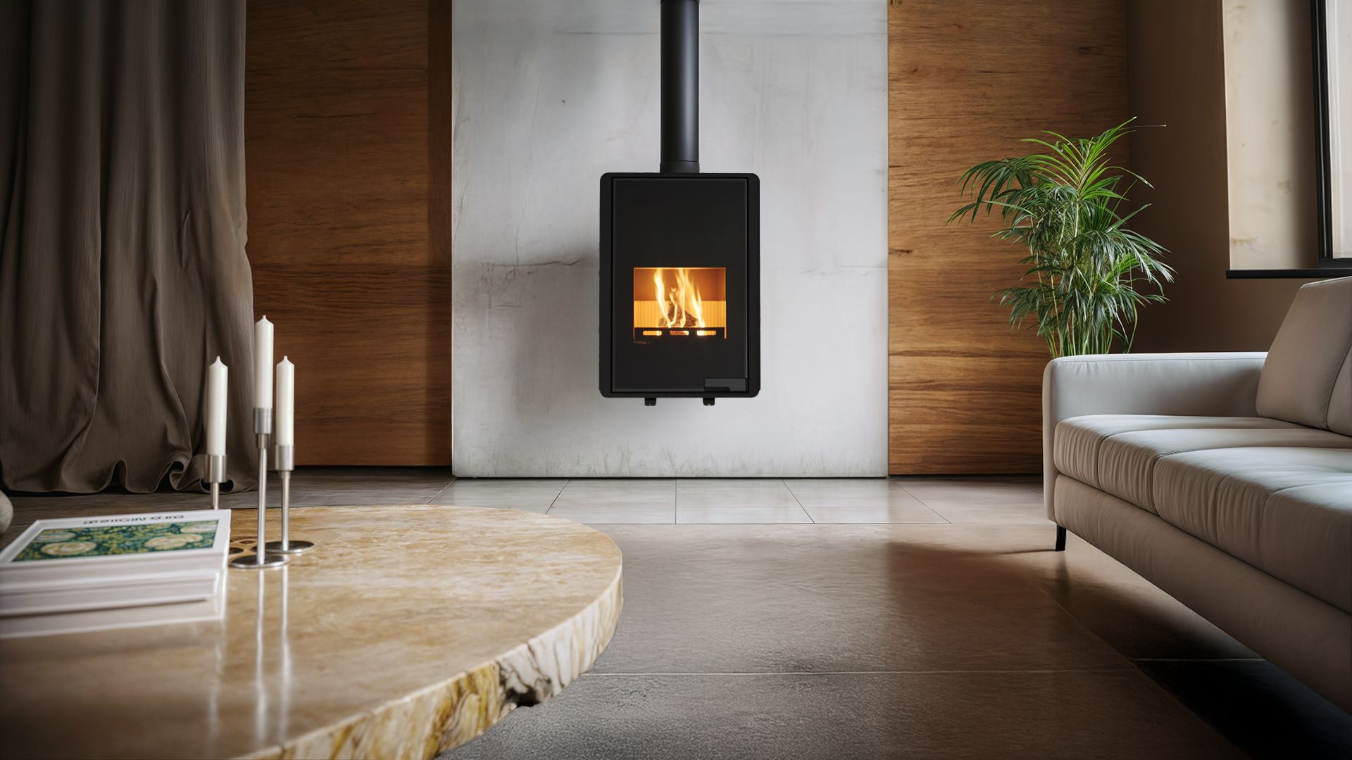 HS FLAMINGO / FIREPLACES