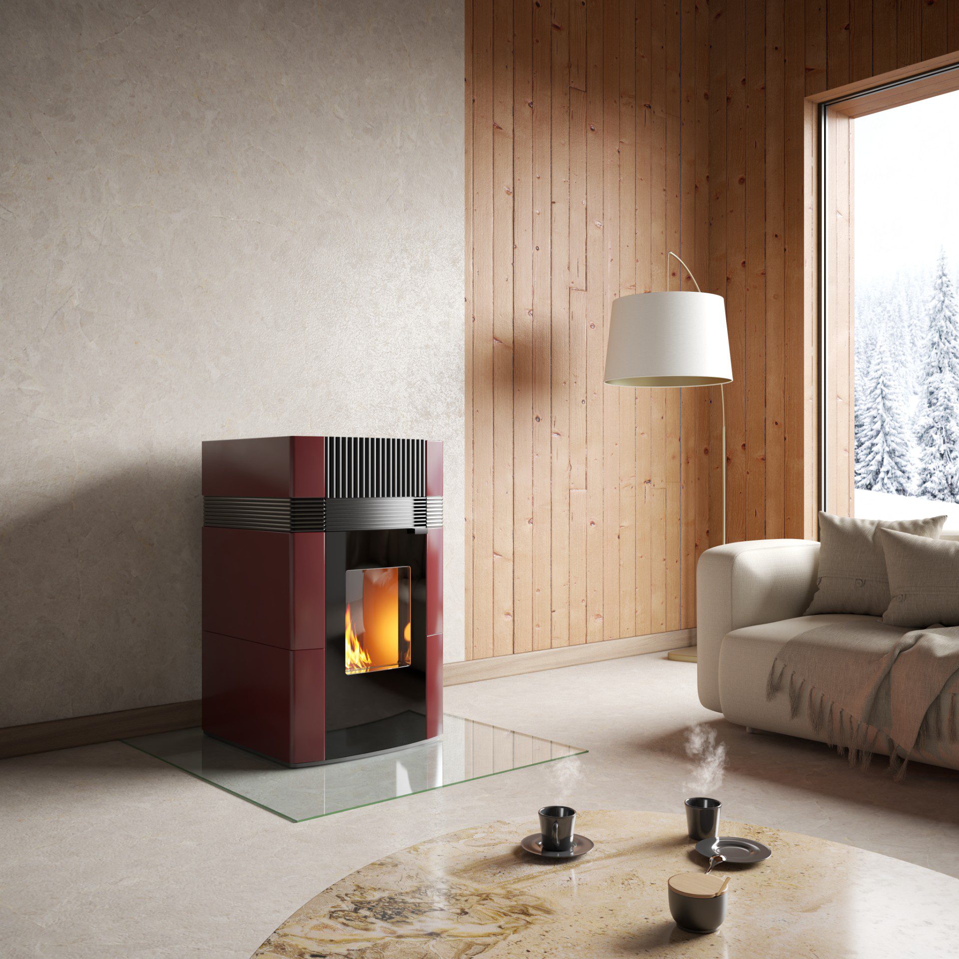 MARELI SYSTEMS / STOVES