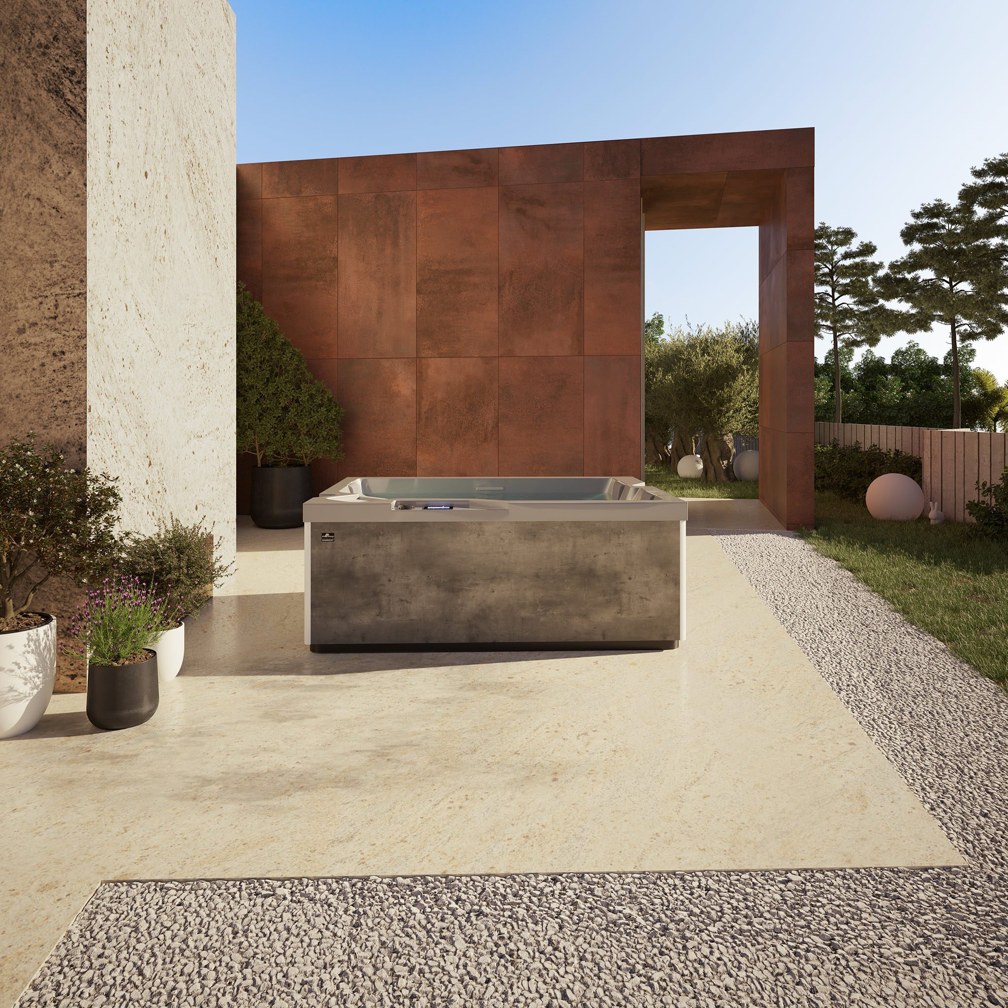 Hanscraft / hot tubs