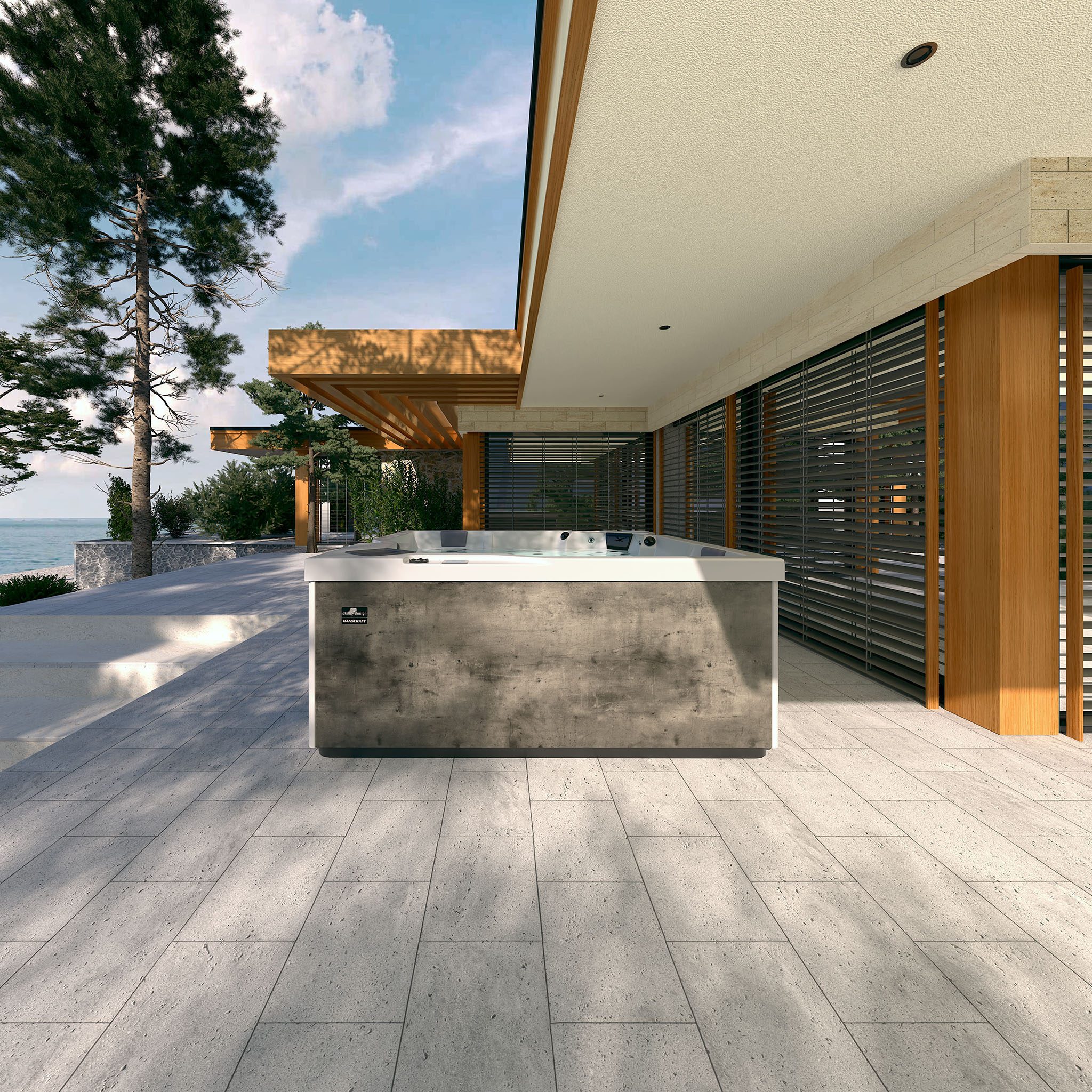 Hanscraft / hot tubs