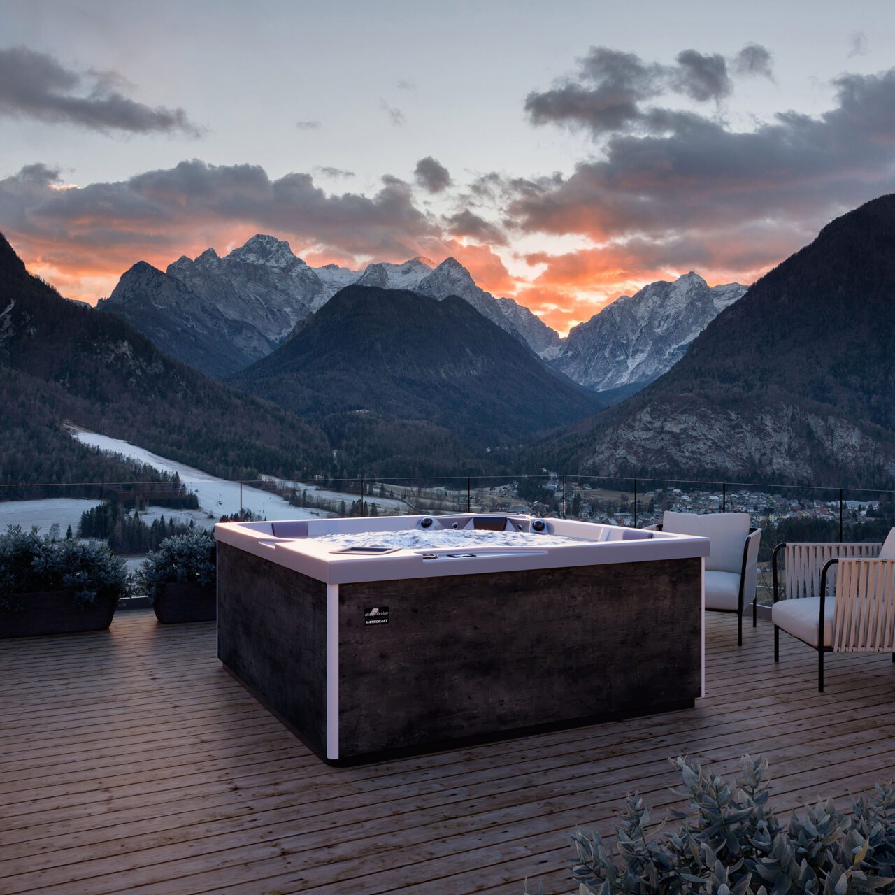 Hanscraft / hot tubs