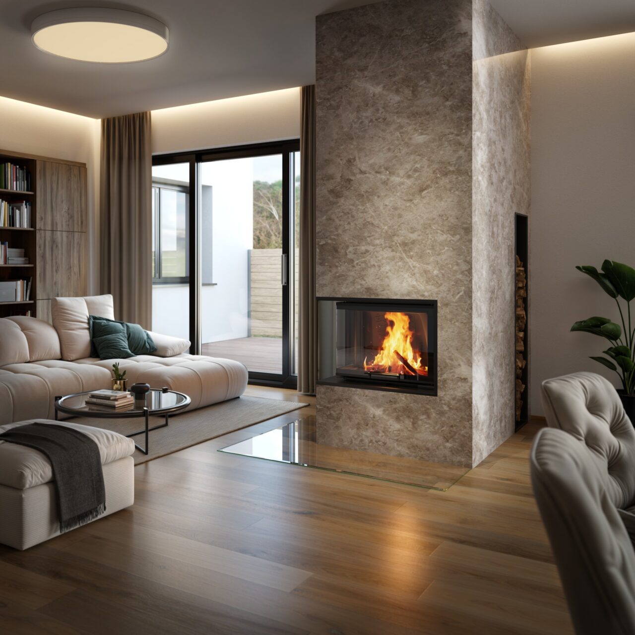 ZETALINEA / BEF / FIREPLACES