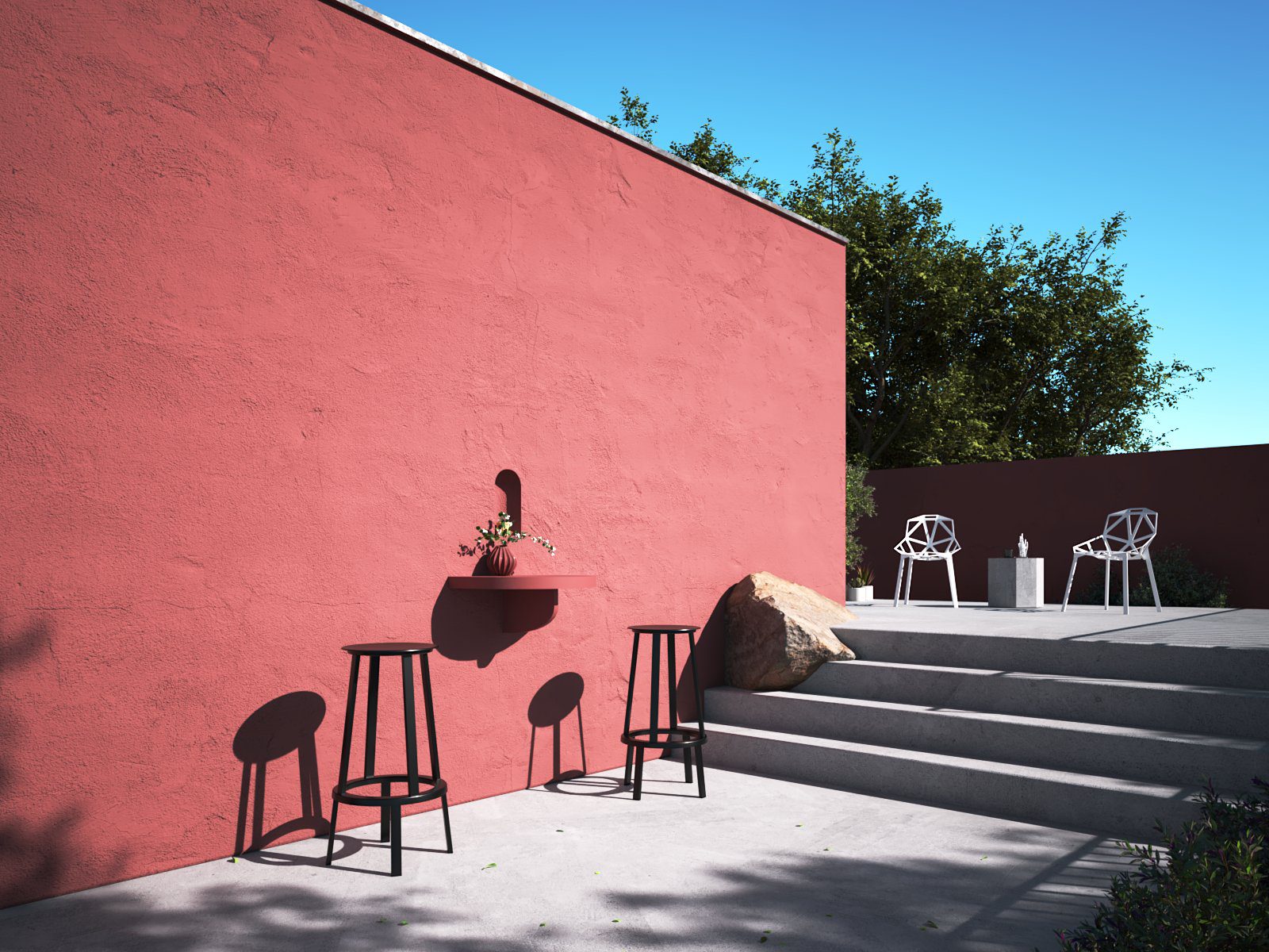 CASA PINK SCENE