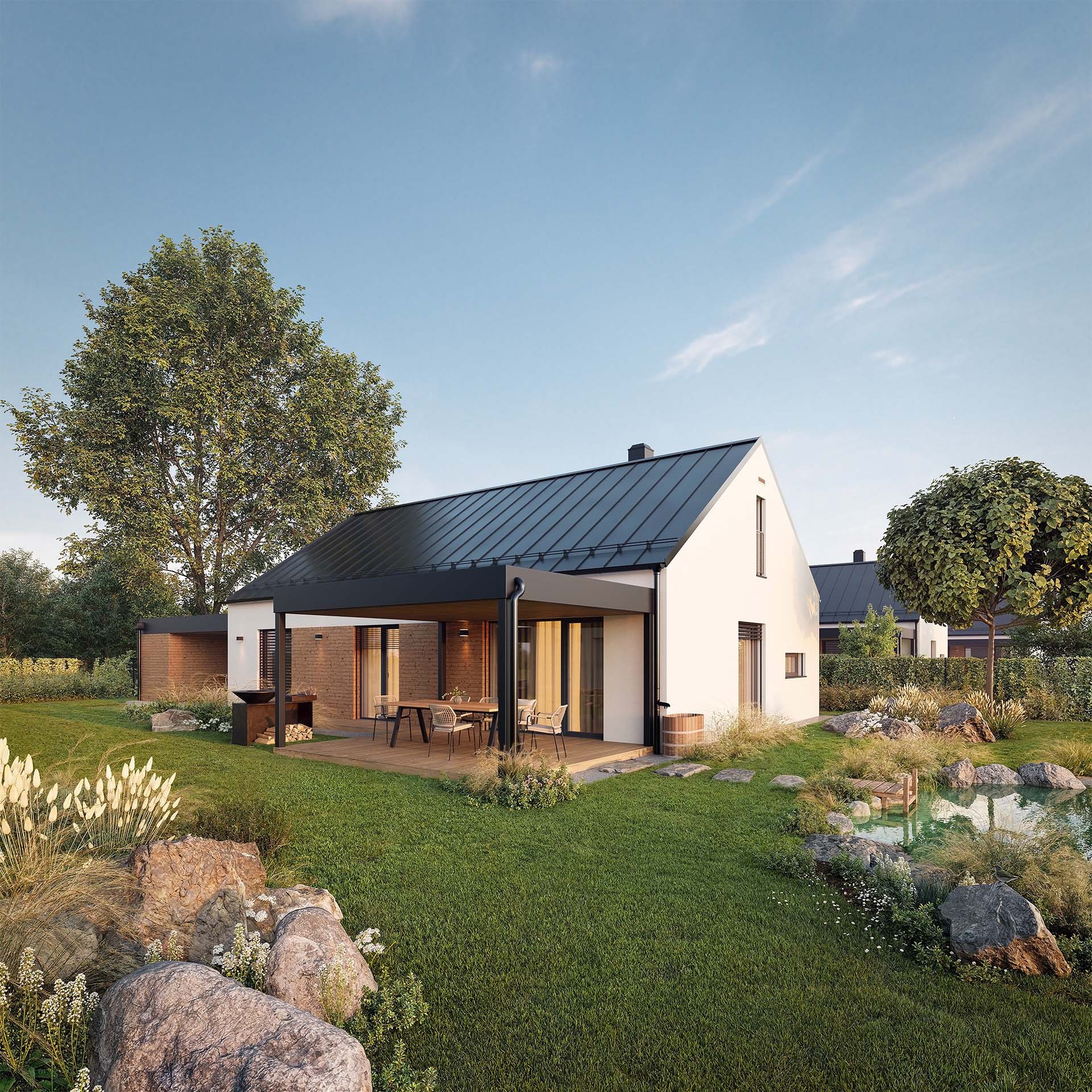 FINO STAVBY / FAMILY HOUSES KOSTELIK