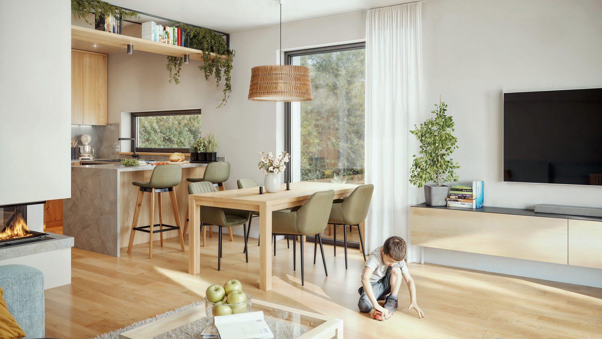 FINO STAVBY / FAMILY HOUSES KOSTELIK