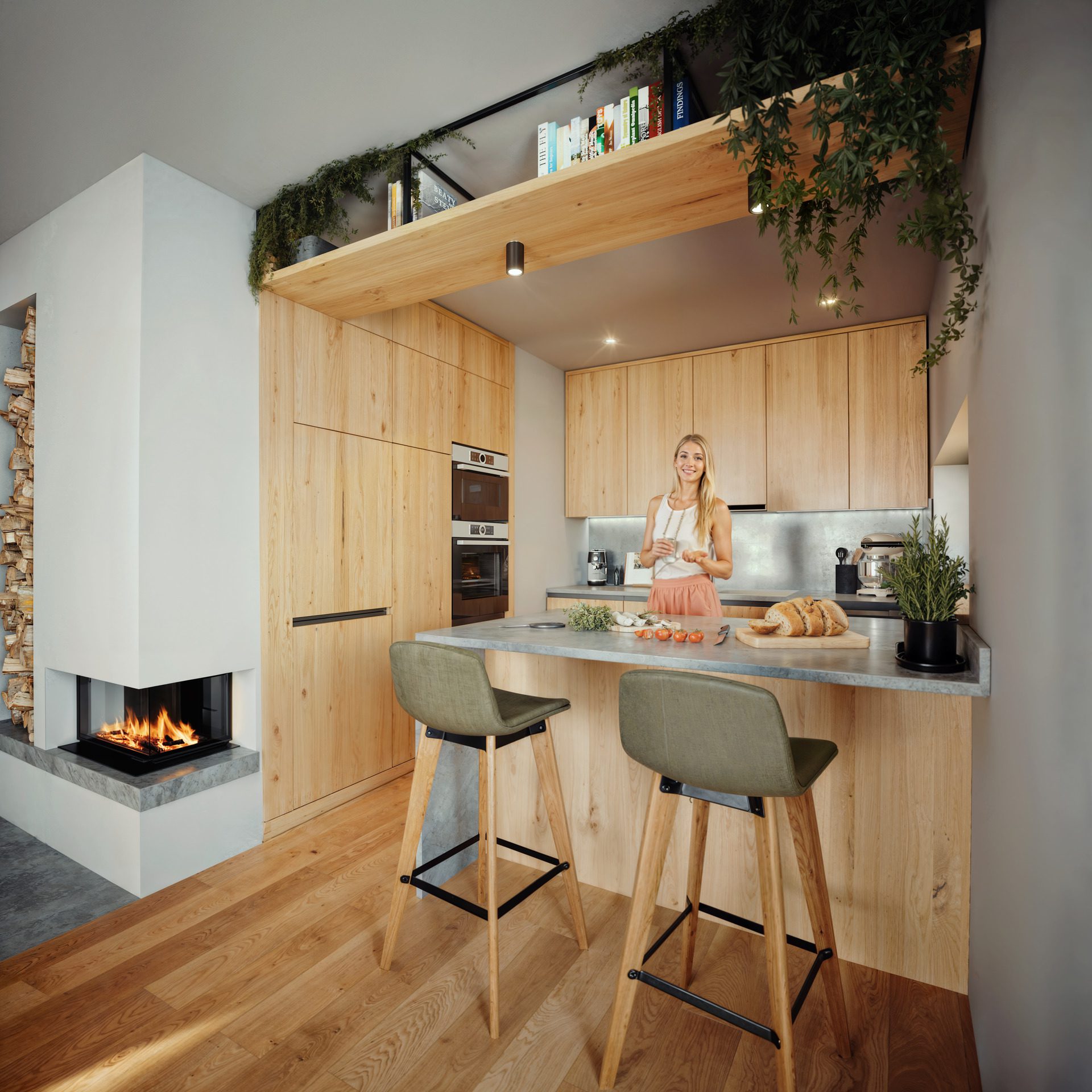 FINO STAVBY / FAMILY HOUSES KOSTELIK