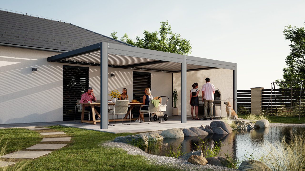 ROLUX / PERGOLA ZSK 90