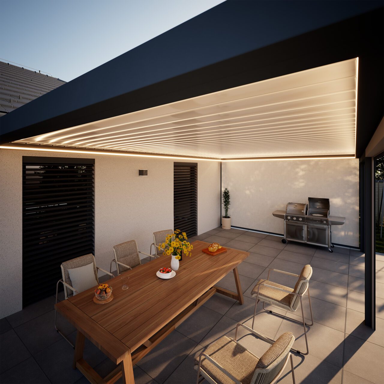 ROLUX / PERGOLA ZSK 90