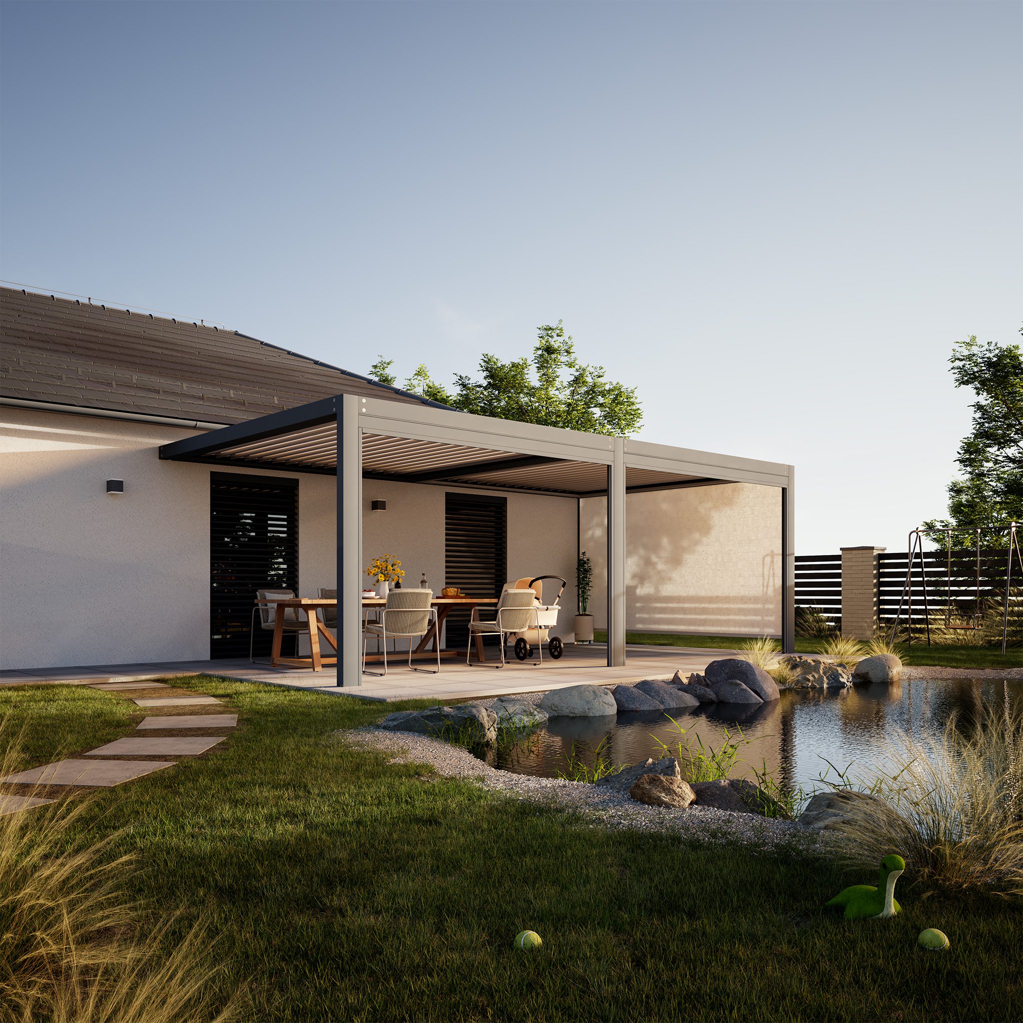 ROLUX / PERGOLA ZSK 90