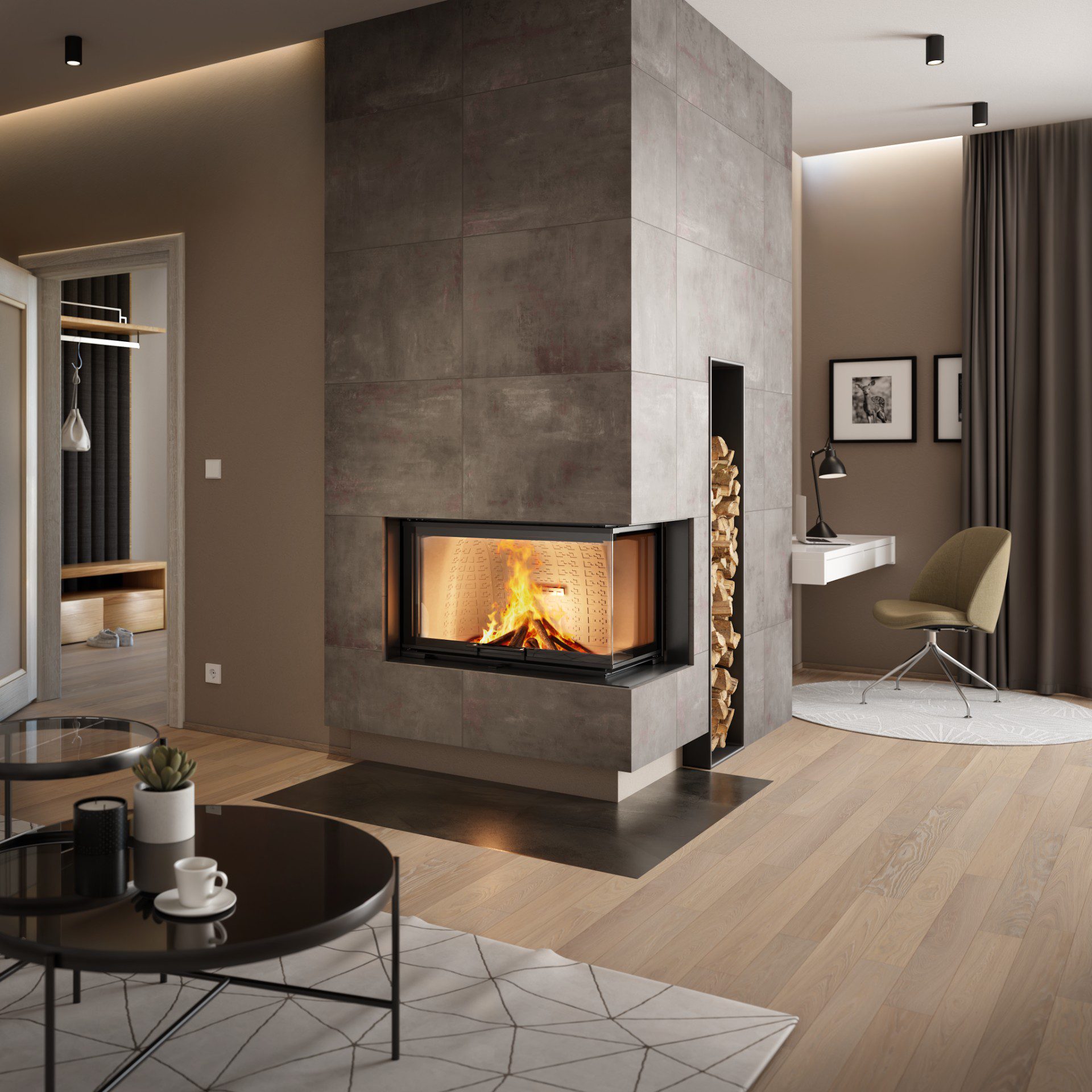 ZETALINEA / BEF / FIREPLACES