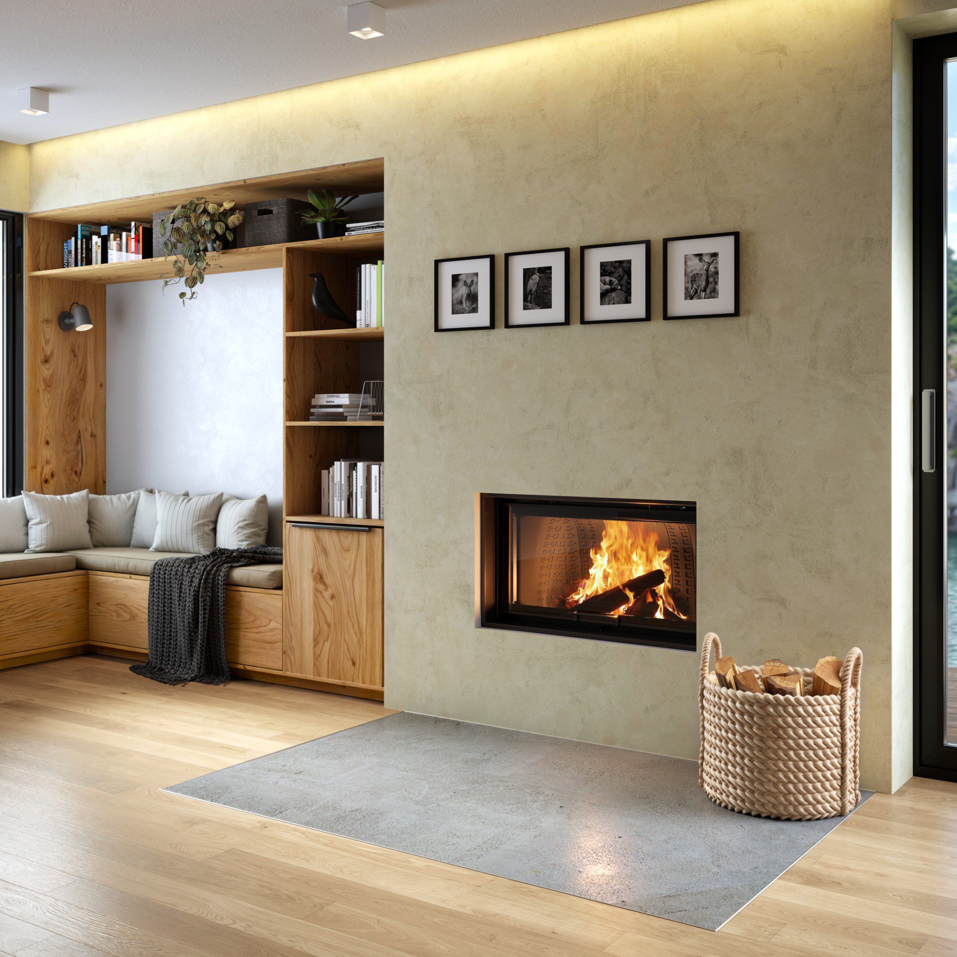 ZETALINEA / BEF / FIREPLACES