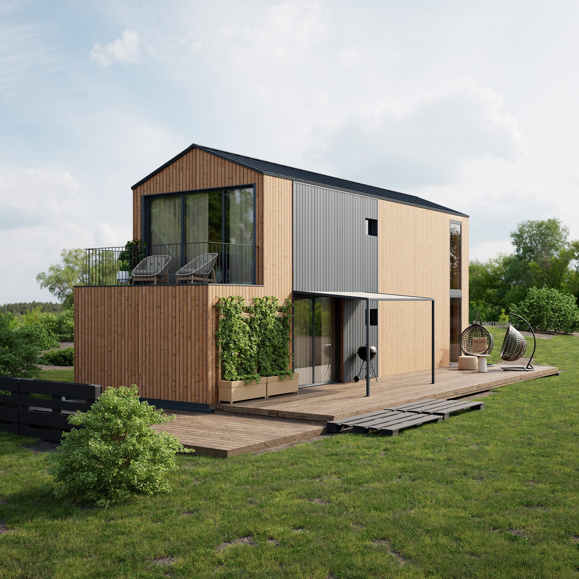 TINYGO / CUSTOM TINYHOUSE