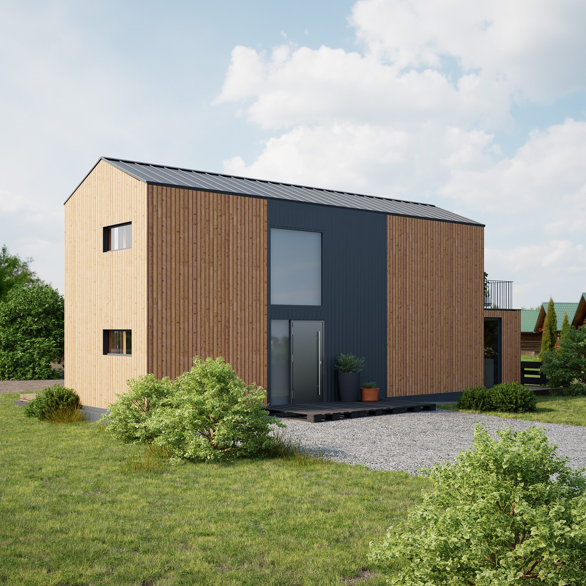 TINYGO / CUSTOM TINYHOUSE