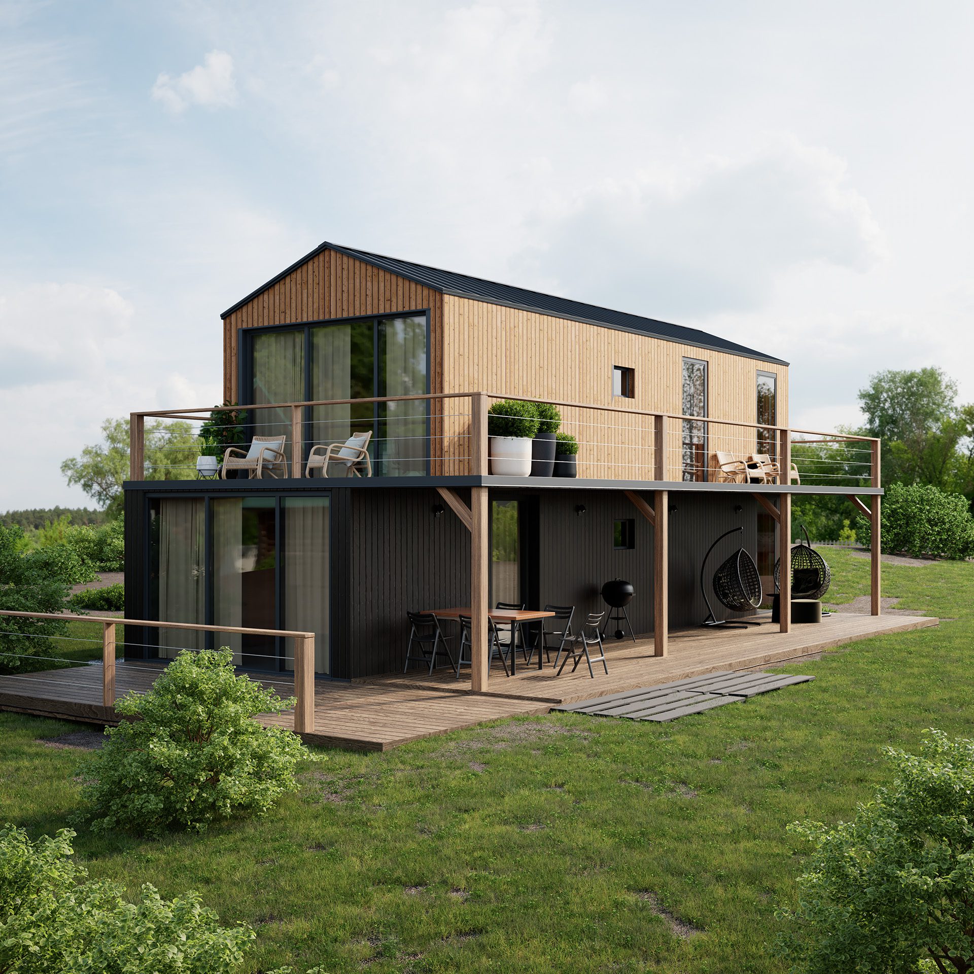 TINYGO / CUSTOM TINYHOUSE