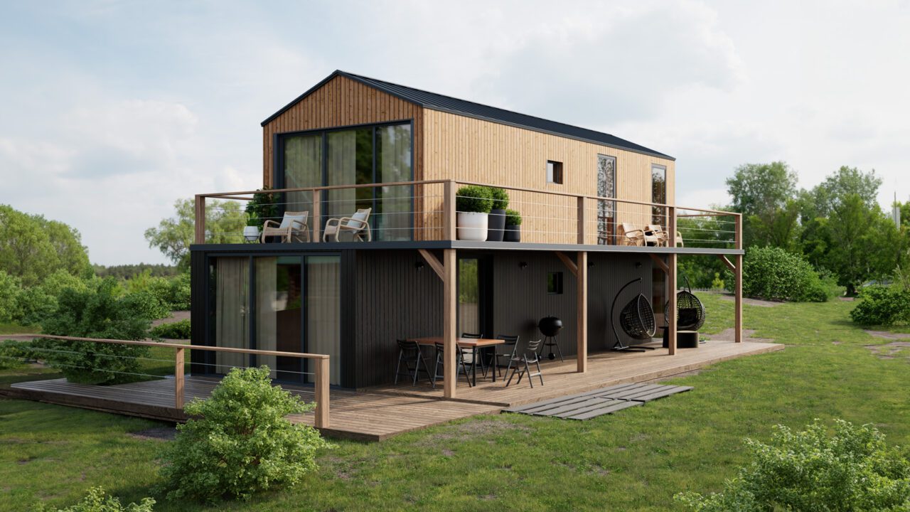 TINYGO / CUSTOM TINYHOUSE