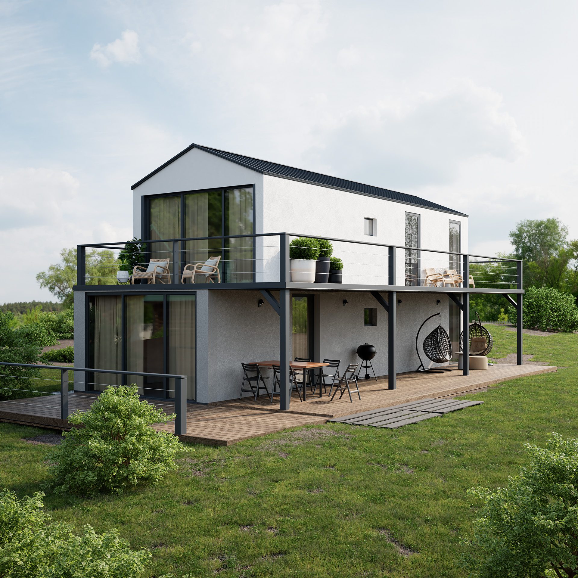 TINYGO / CUSTOM TINYHOUSE